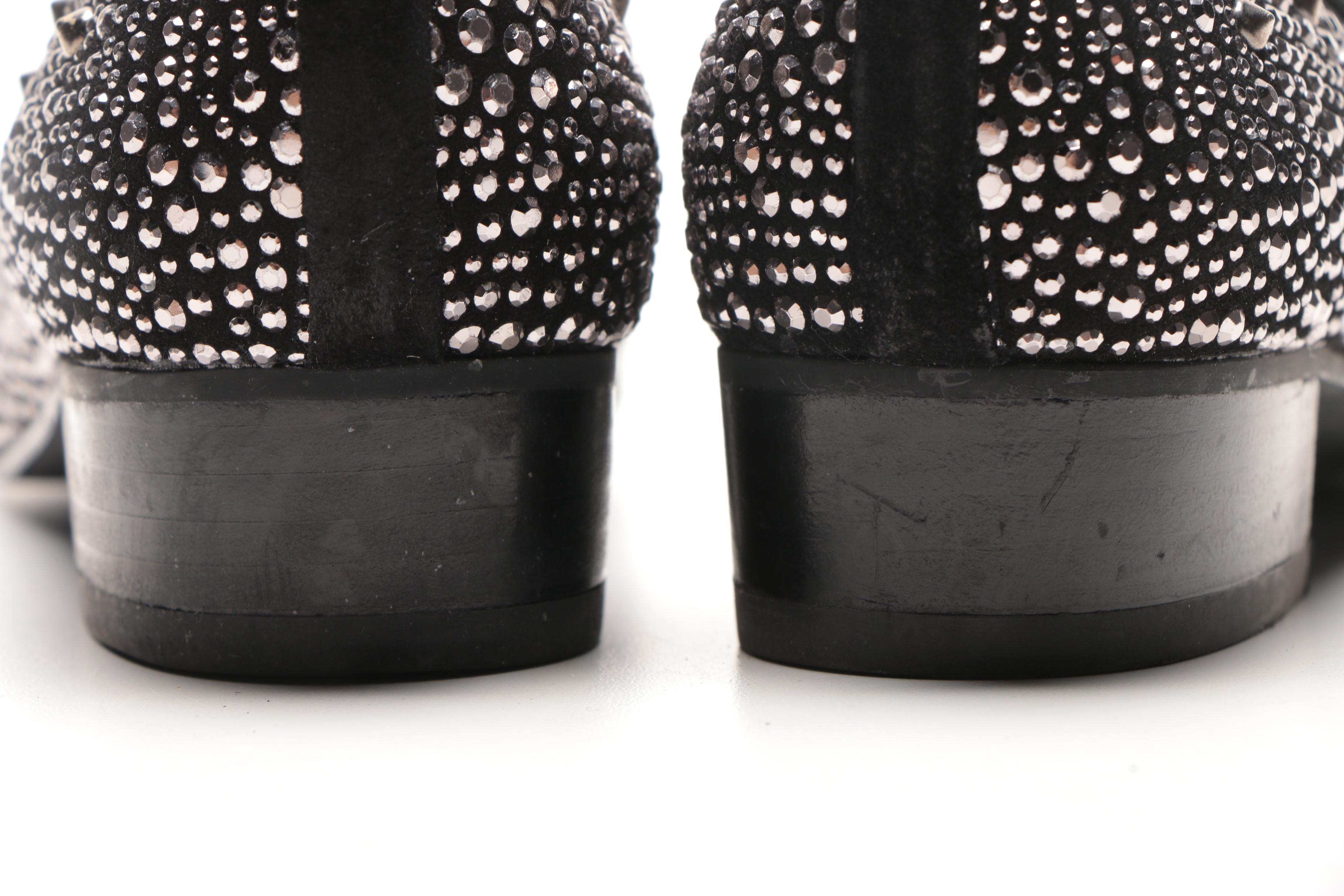 Stuart Weitzman Women's Studded Loafers and Low Pumps