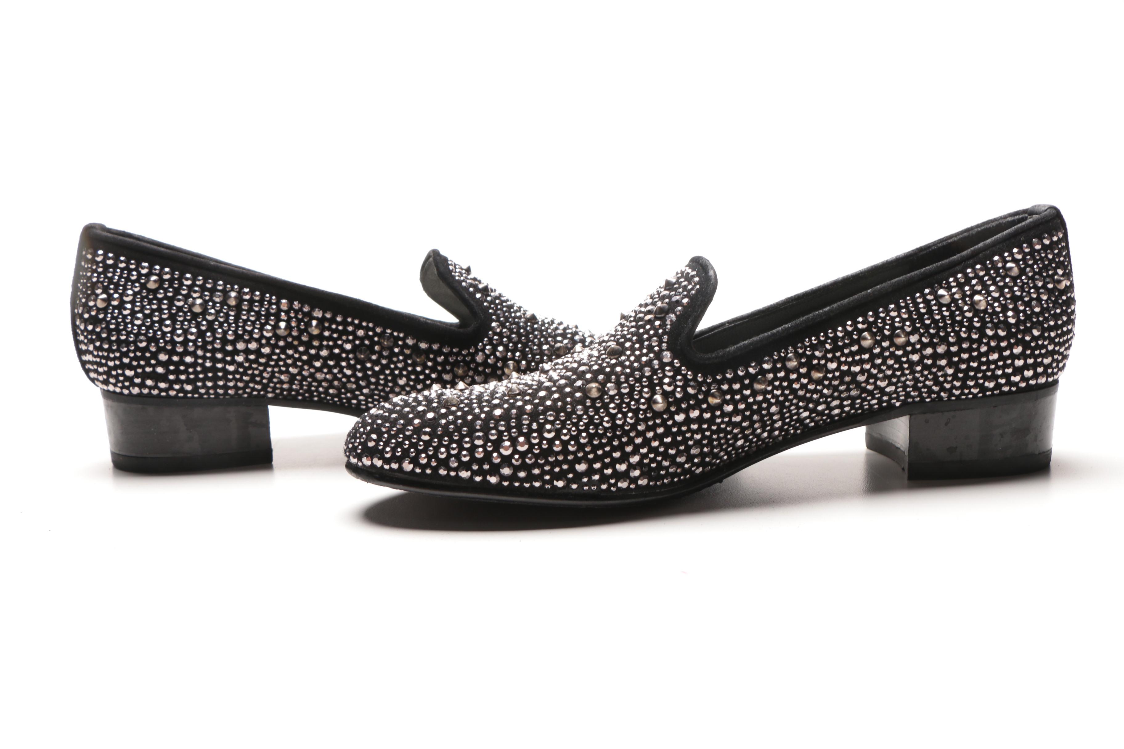 Stuart Weitzman Women's Studded Loafers and Low Pumps