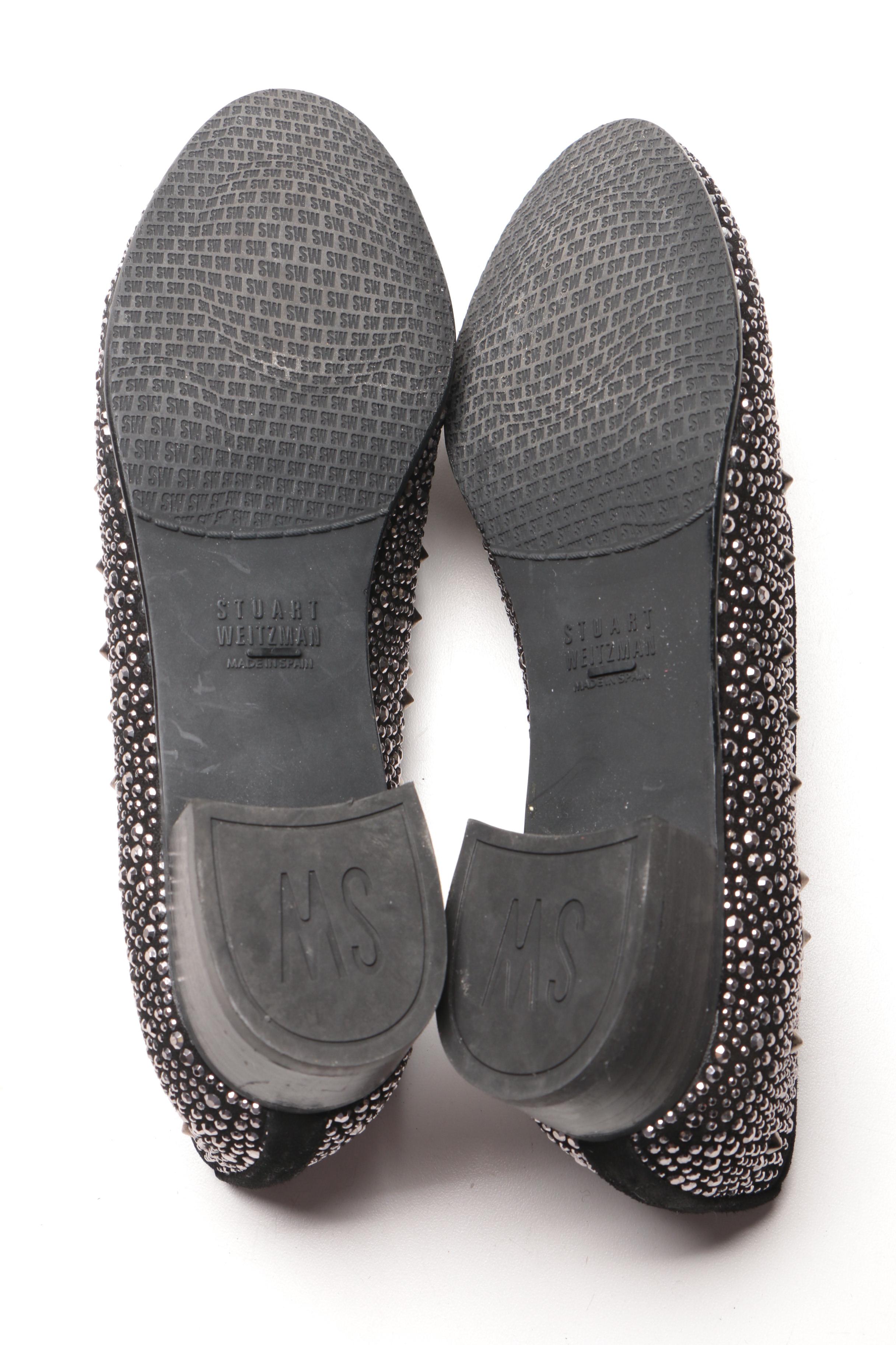 Stuart Weitzman Women's Studded Loafers and Low Pumps
