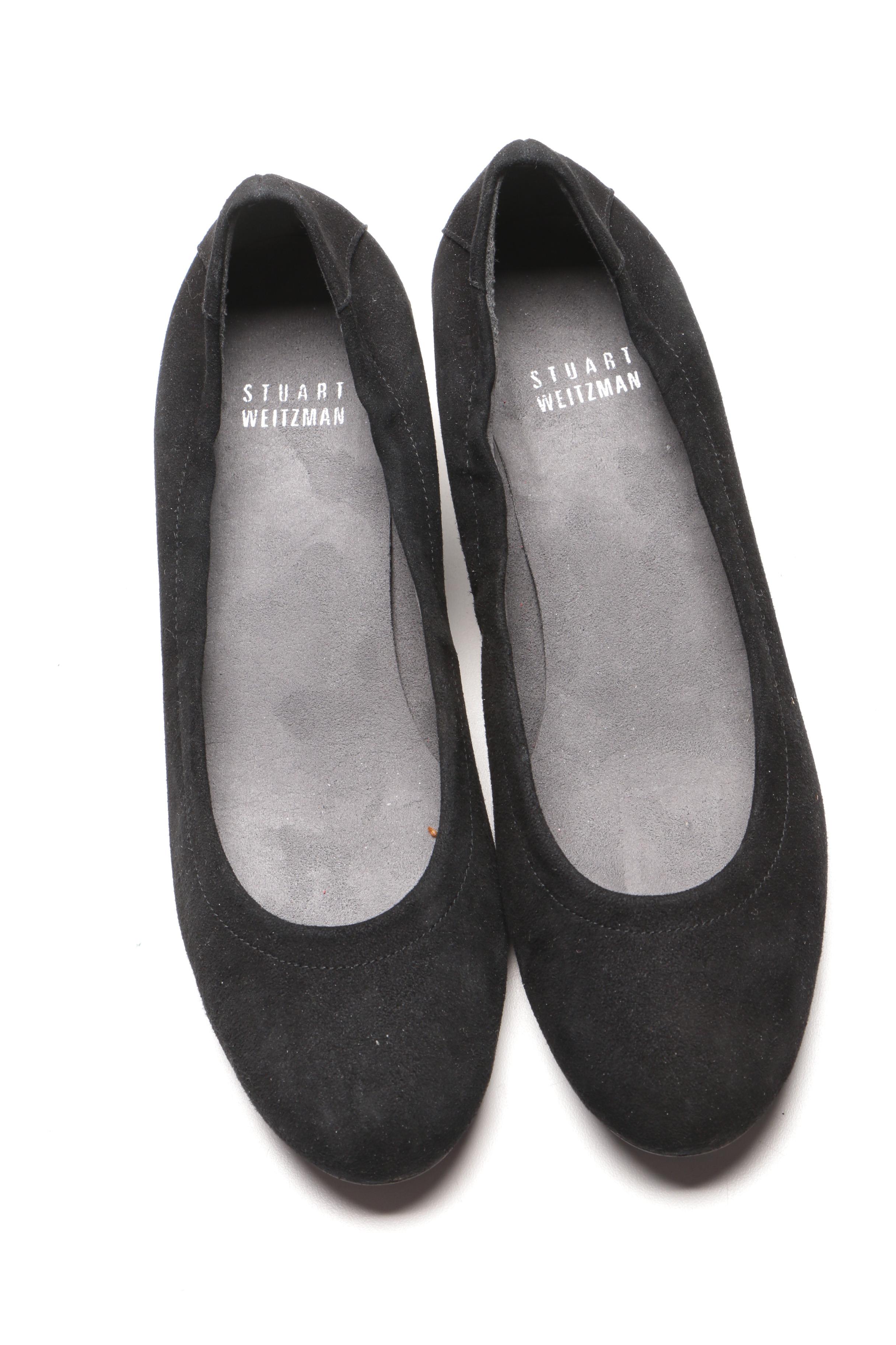 Stuart Weitzman Women's Studded Loafers and Low Pumps