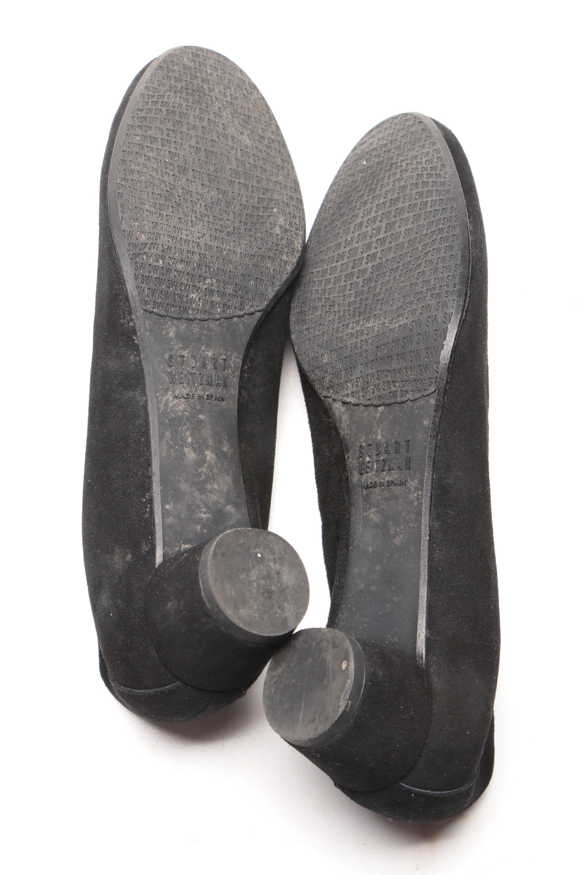 Stuart Weitzman Women's Studded Loafers and Low Pumps