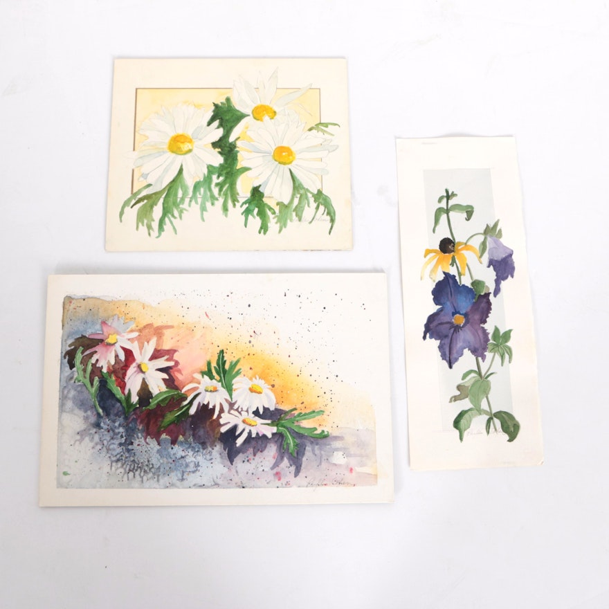 Phyllis Cohen Watercolors Of Flowers