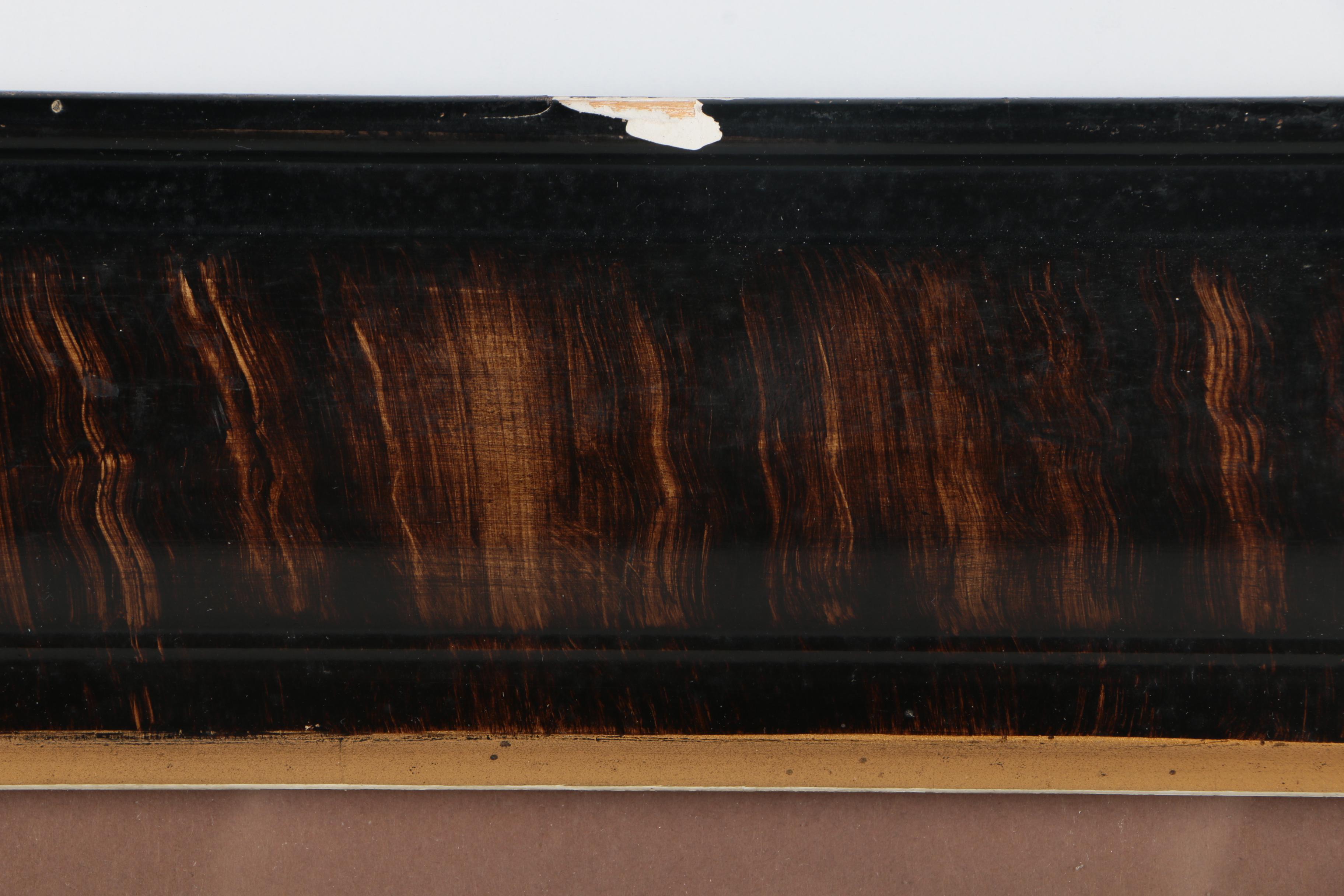 Wood Engraving of Harper's Weekly Cover "Autumn"