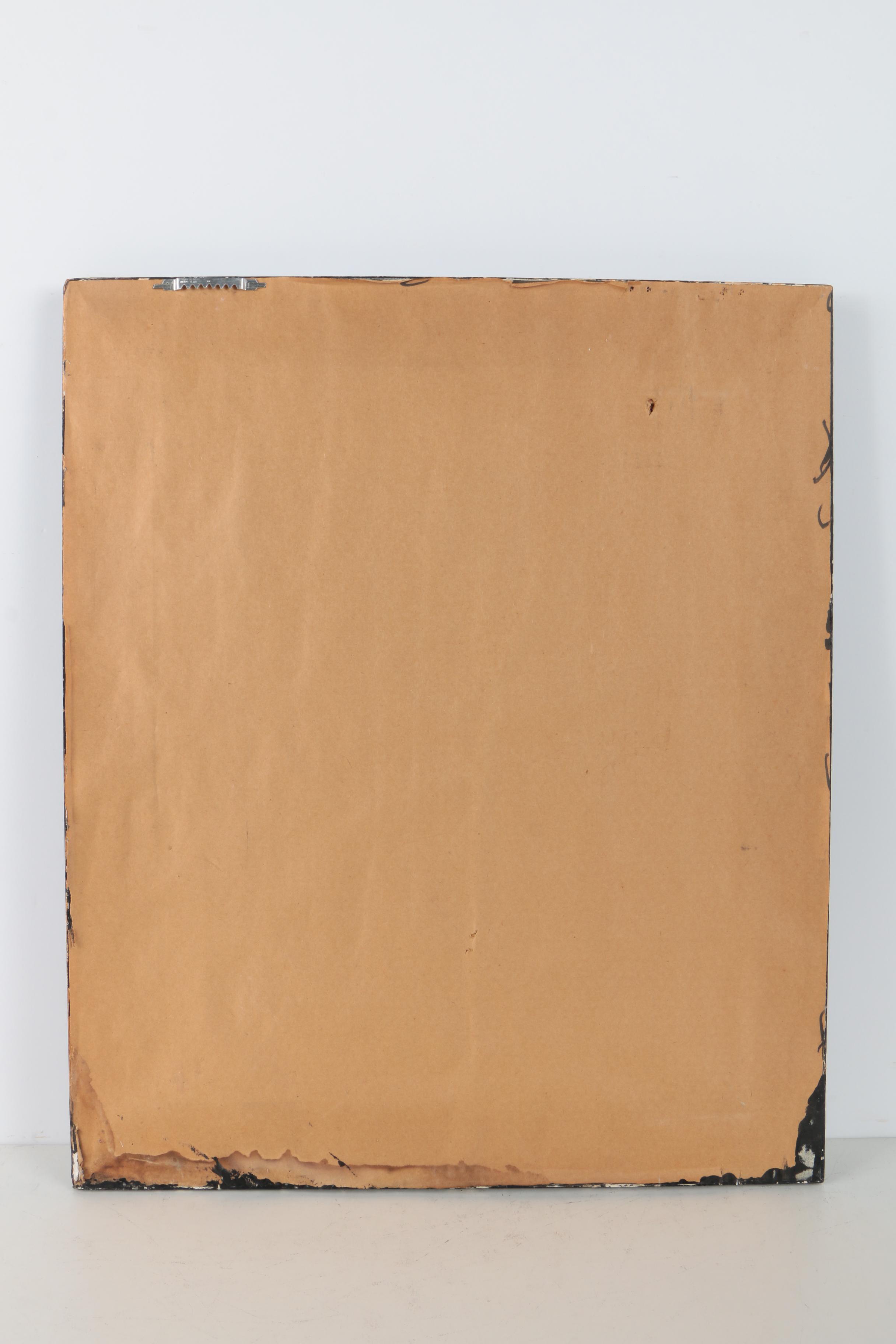 Wood Engraving of Harper's Weekly Cover "Autumn"