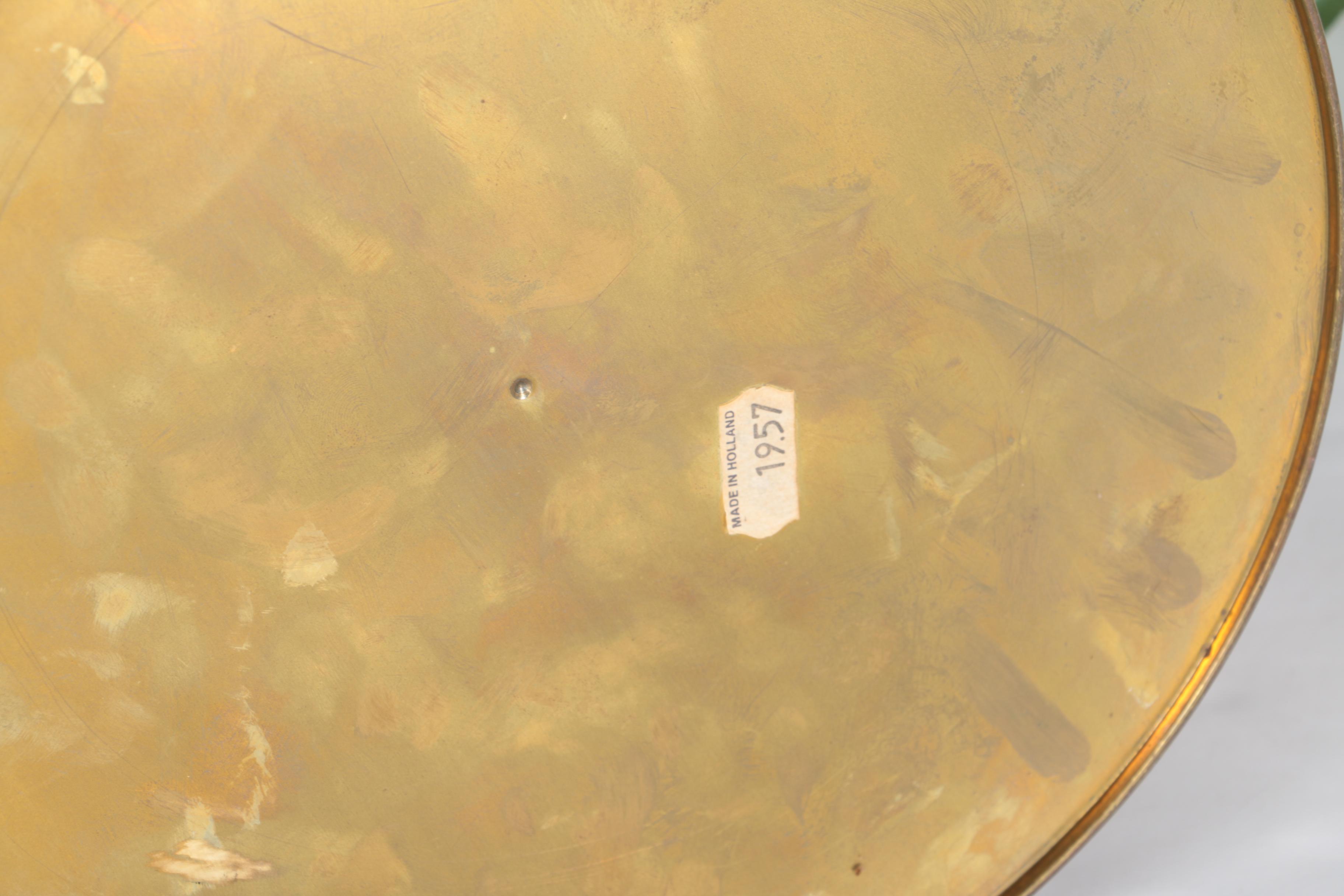 Metal Planters With Faux Greenery