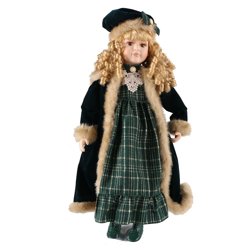 "The Collectors Choice" by DanDee Porcelain Doll