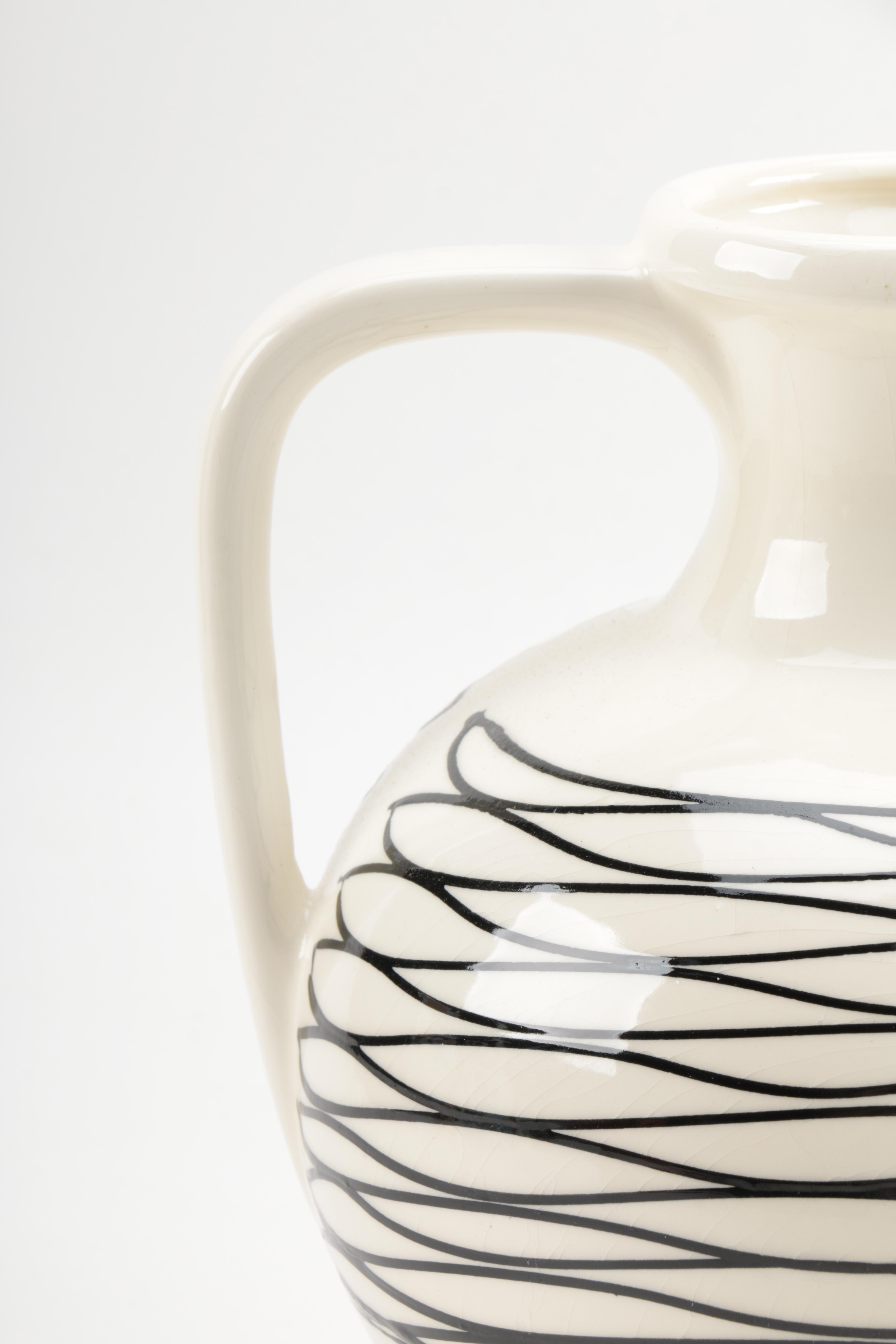 1970s Haeger Pottery Ceramic Pitcher