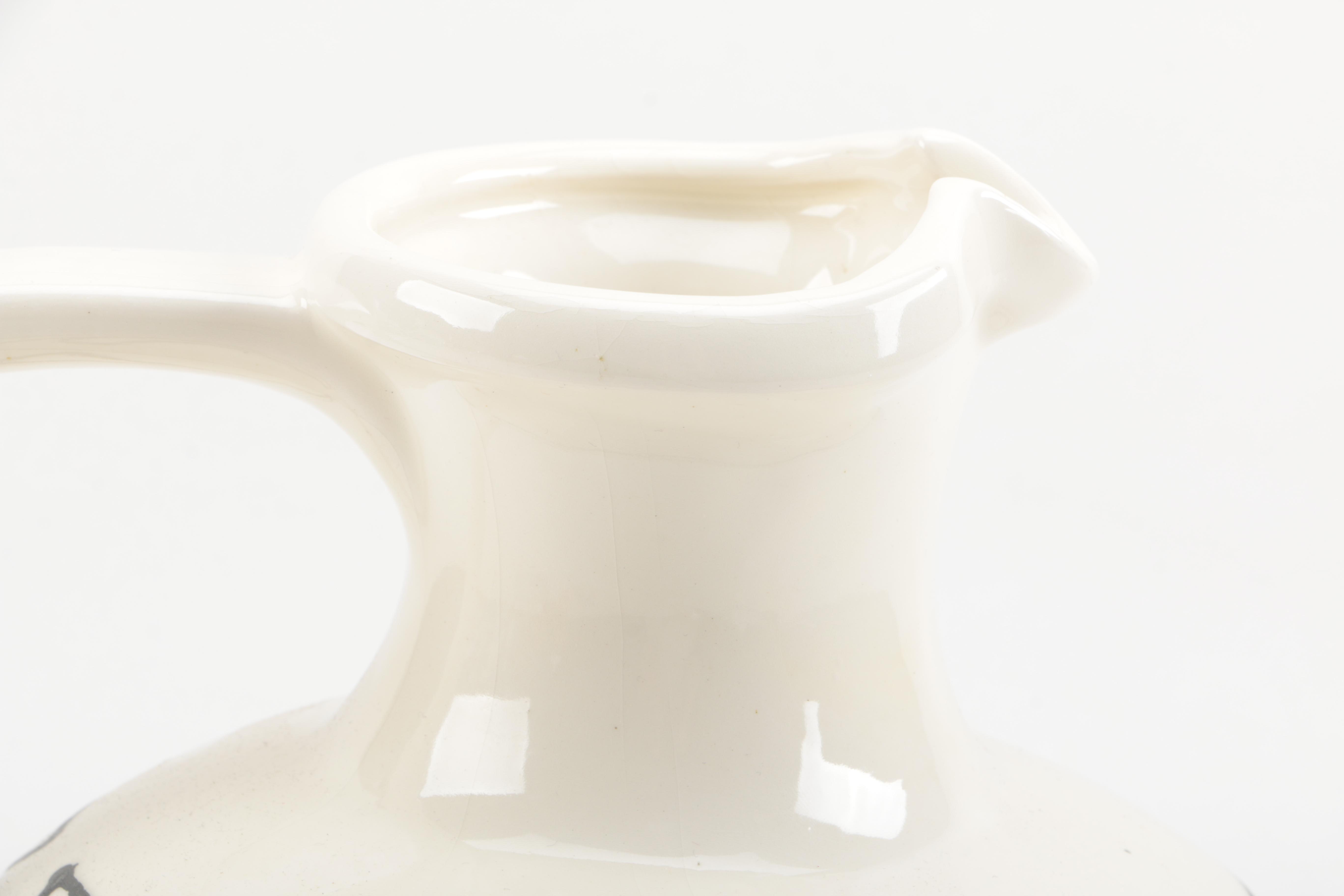 1970s Haeger Pottery Ceramic Pitcher