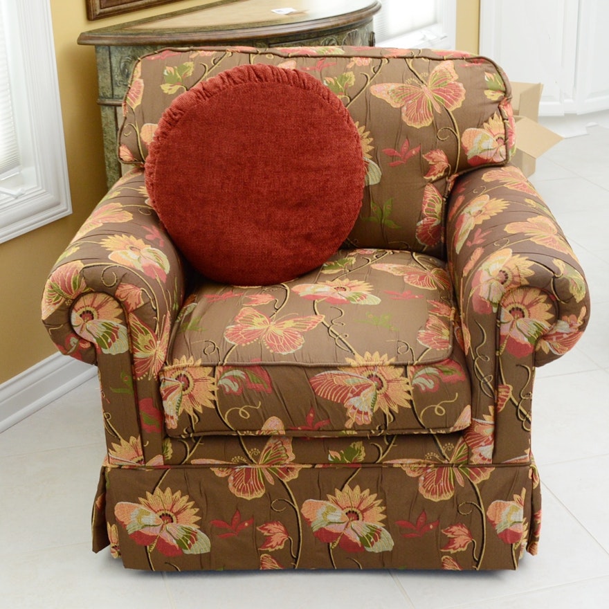 Custom Upholstered Occasional Chair