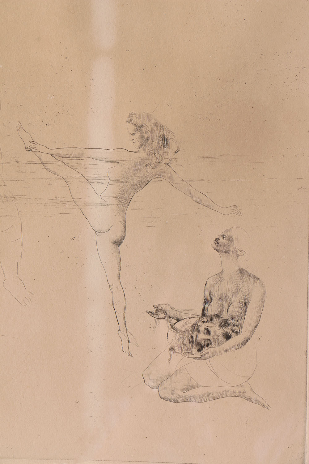 Pablo Picasso 1905 Drypoint Etching on Paper "Salomé"