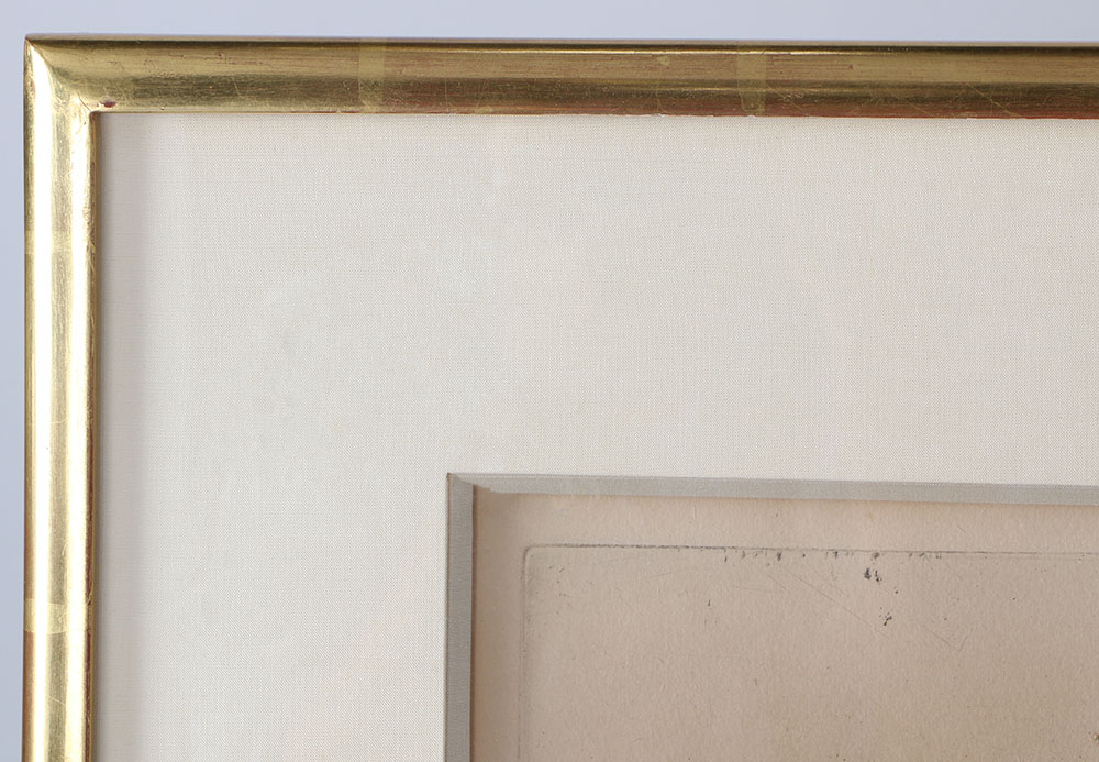 Pablo Picasso 1905 Drypoint Etching on Paper "Salomé"