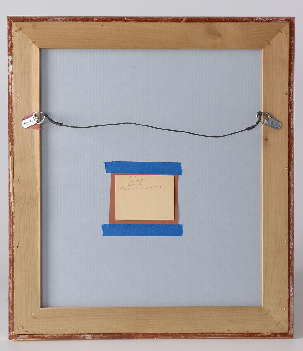 Pablo Picasso 1905 Drypoint Etching on Paper "Salomé"