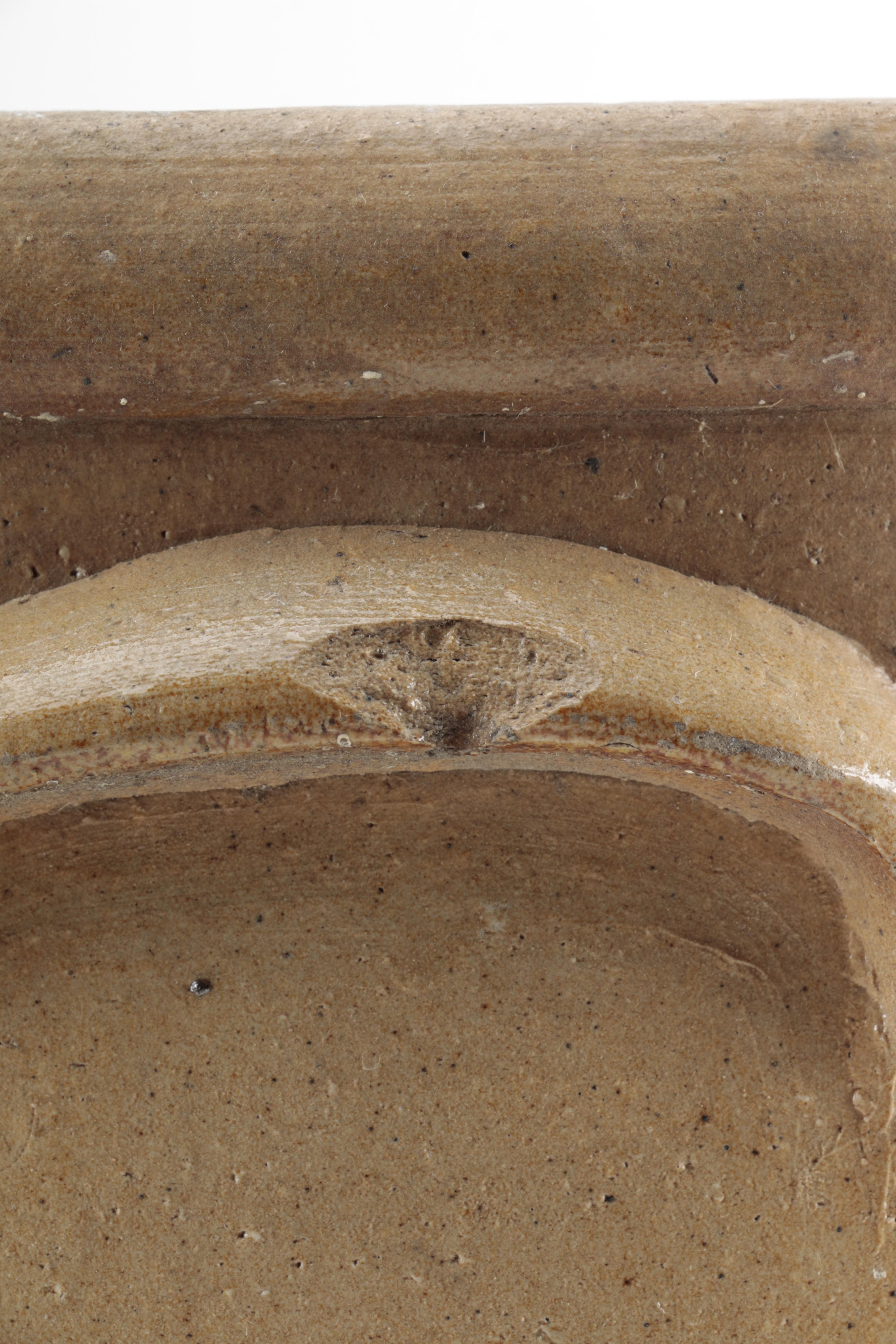 Vintage 6 Gallon Stoneware Crock