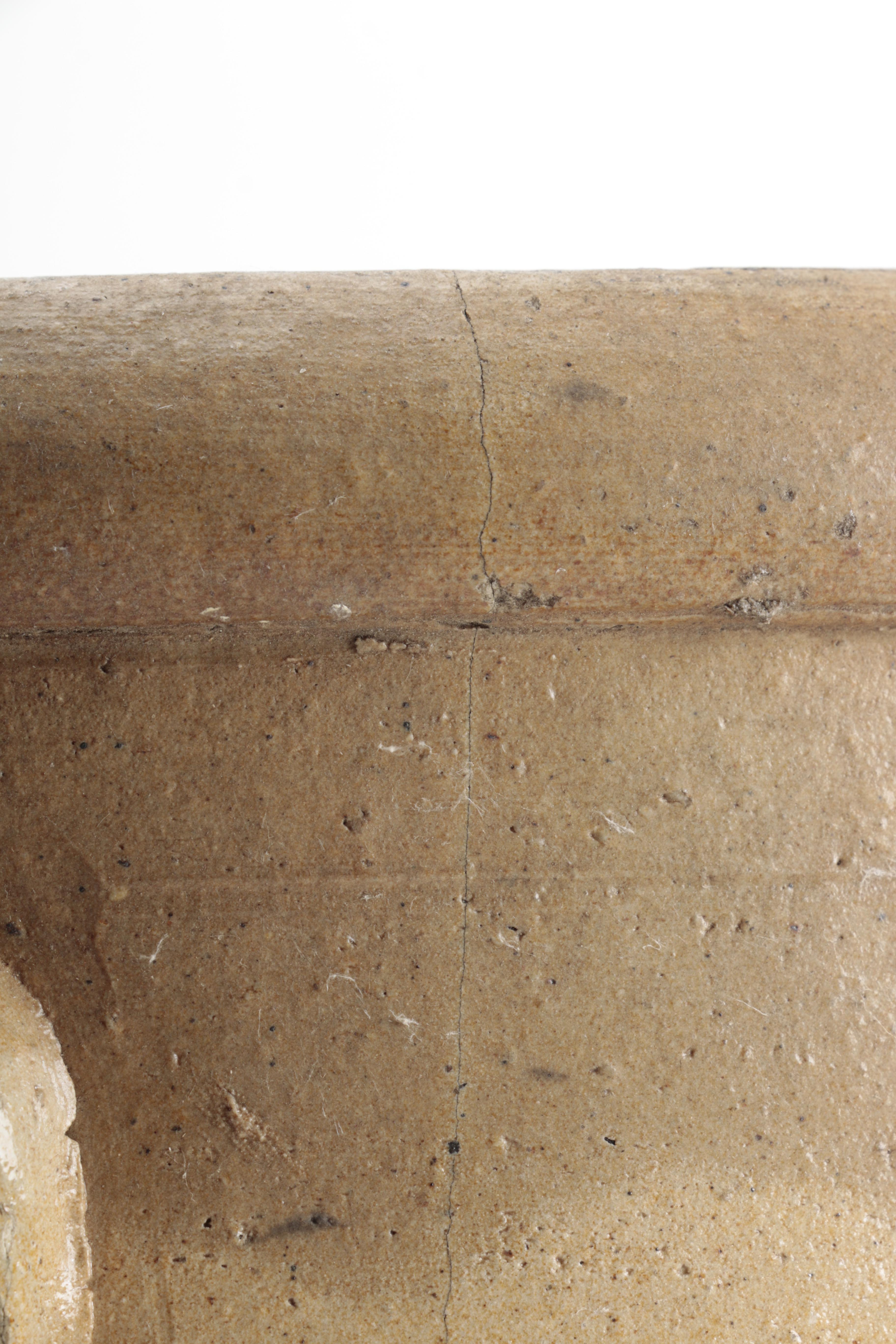 Vintage 6 Gallon Stoneware Crock