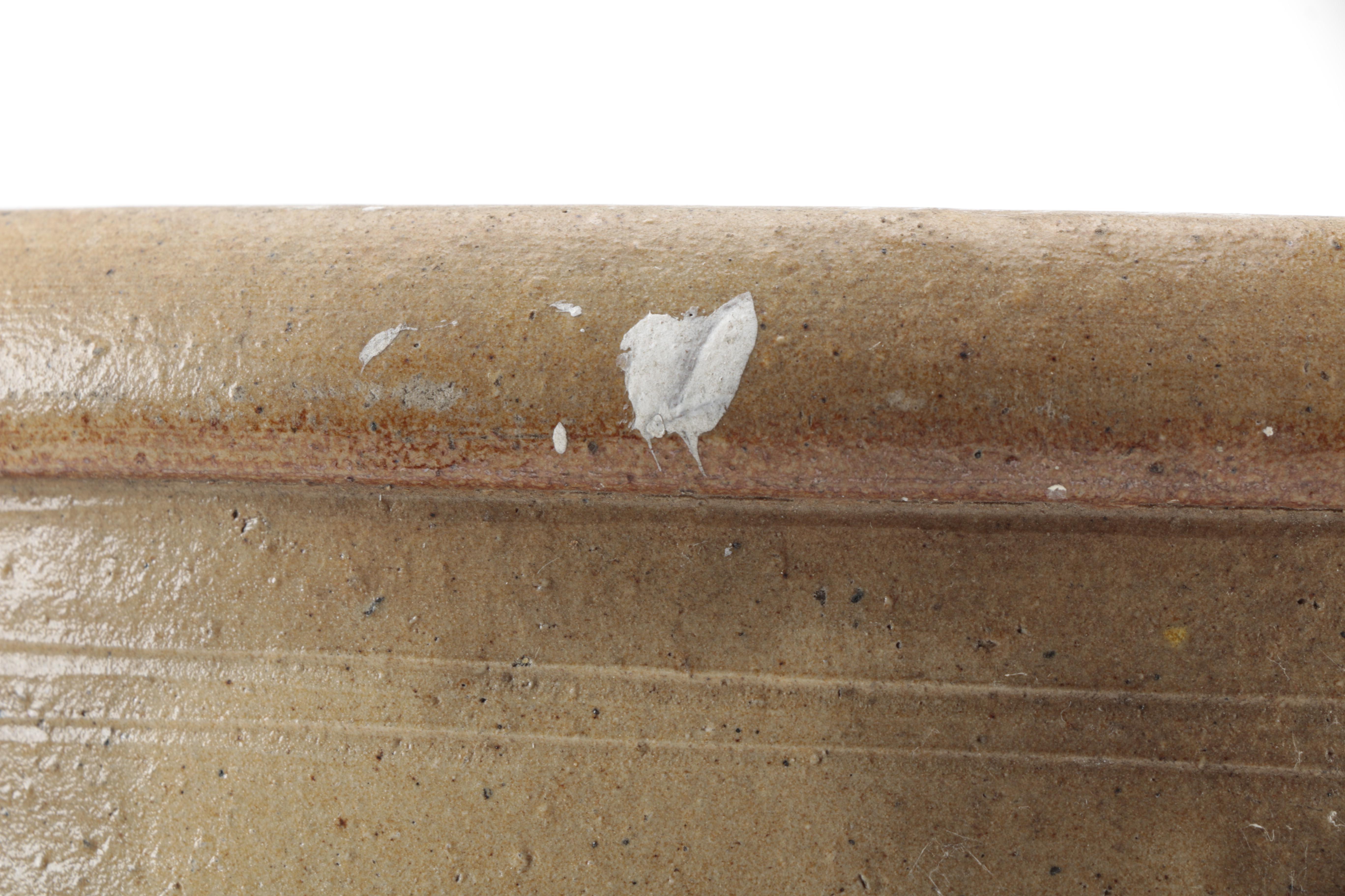 Vintage 6 Gallon Stoneware Crock