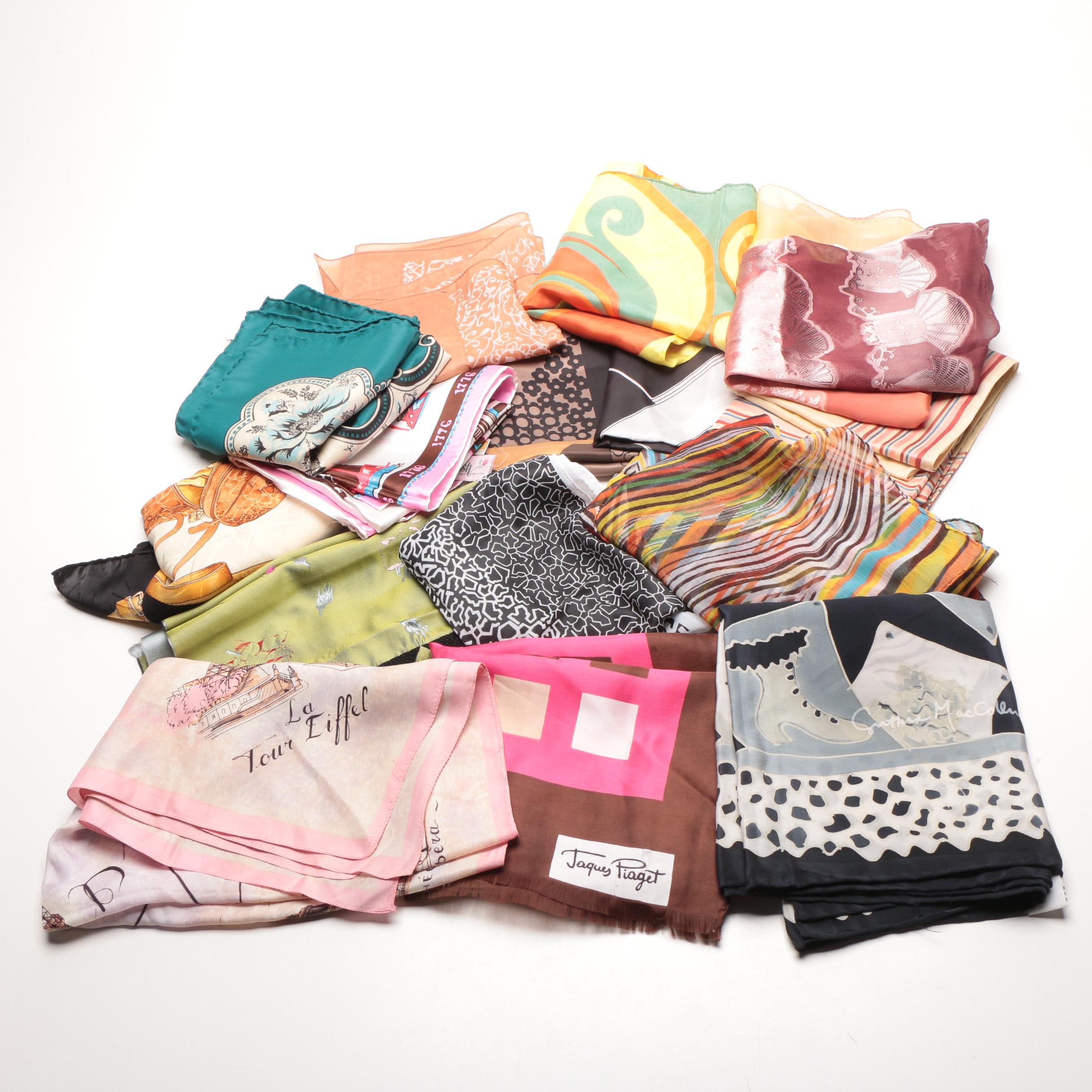 Assorted Scarves