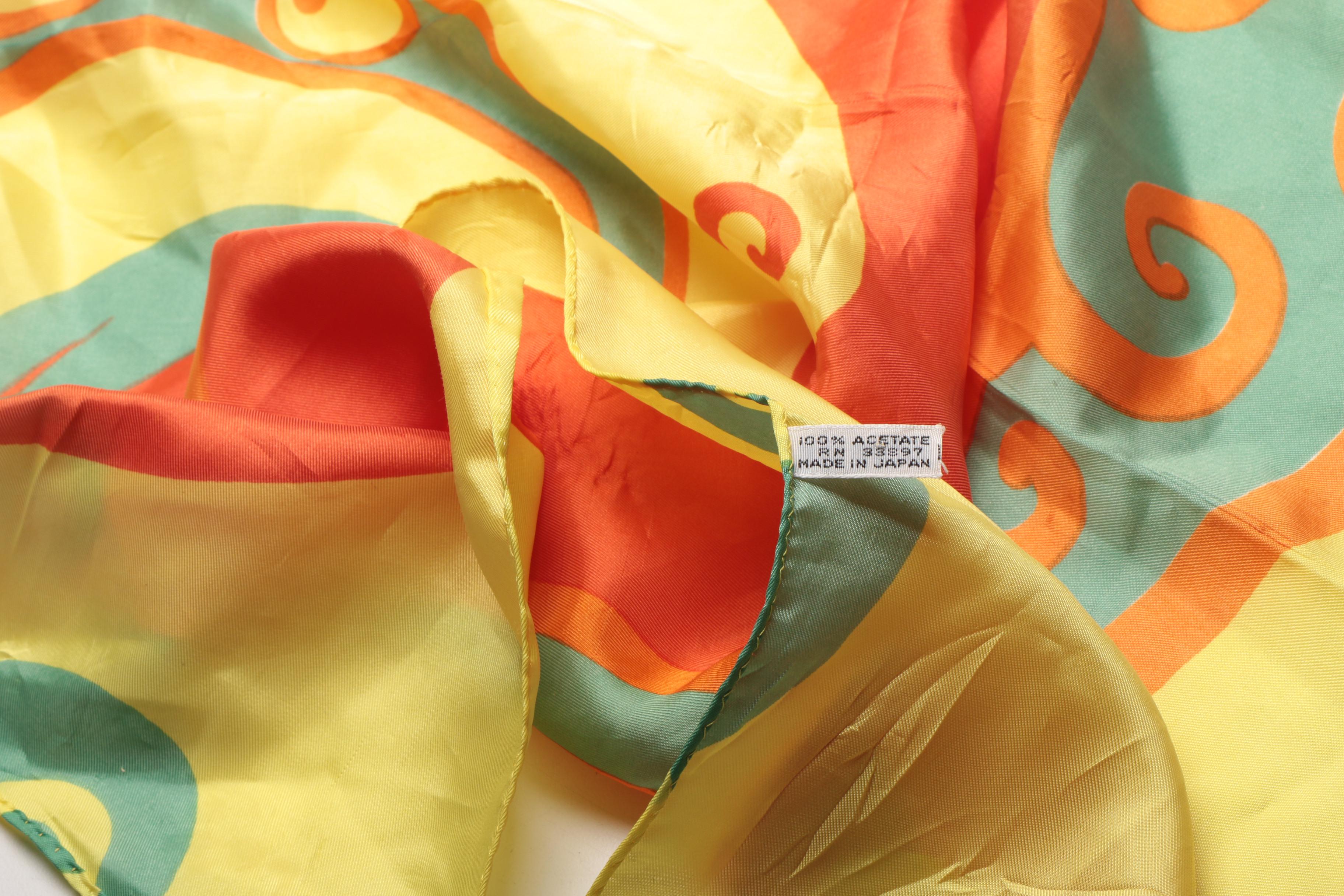Assorted Scarves