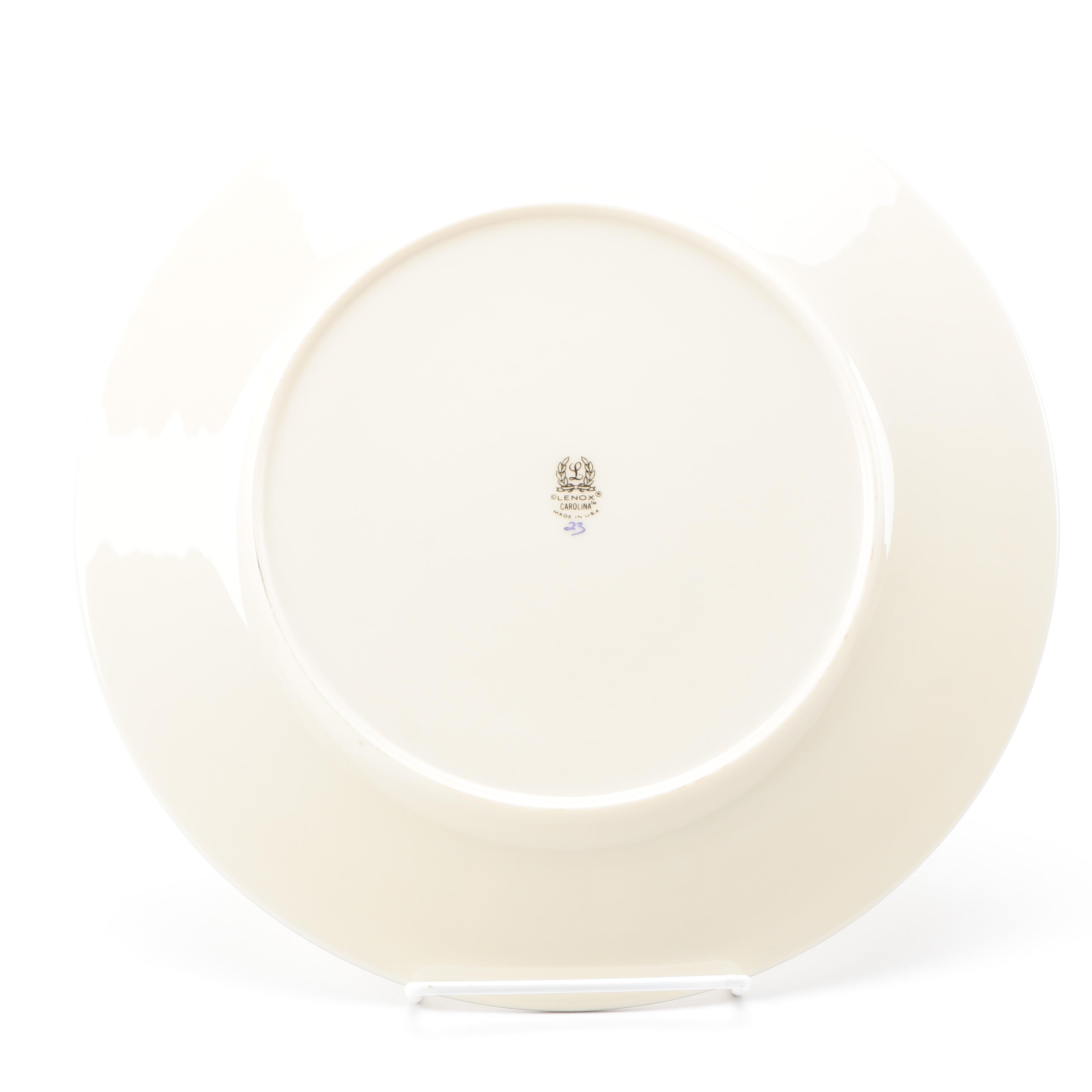 Lenox "Carolina" Porcelain Tableware