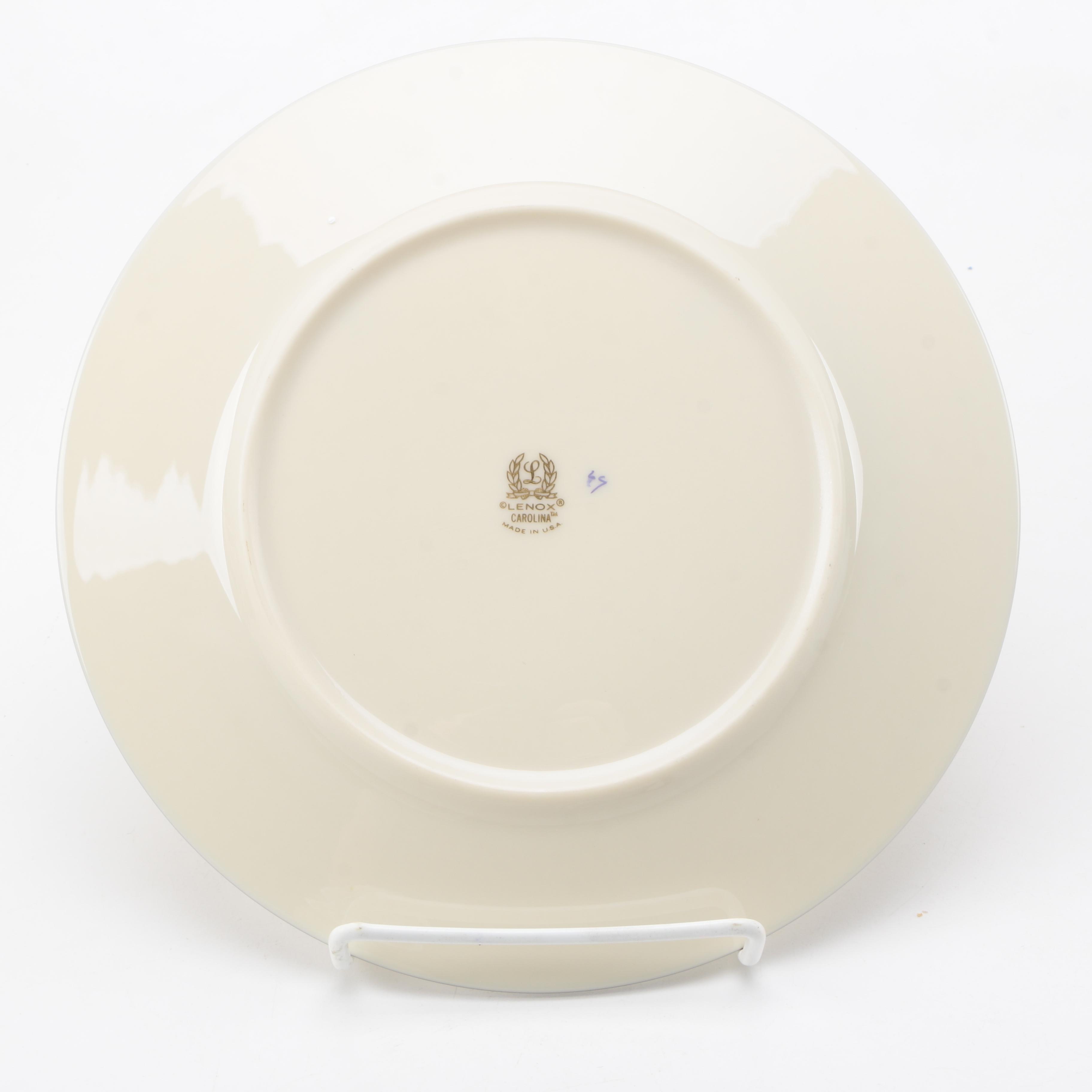Lenox "Carolina" Porcelain Tableware