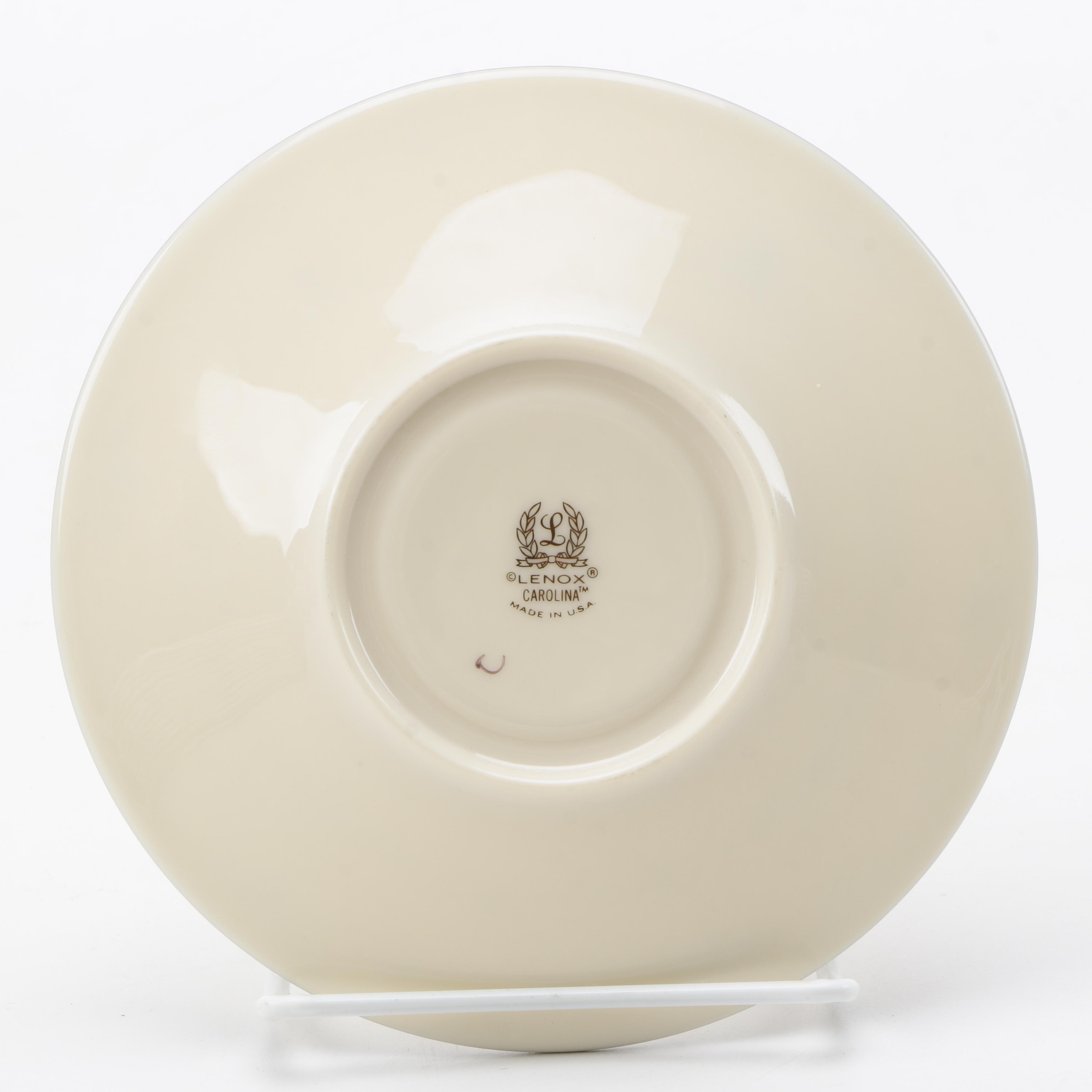 Lenox "Carolina" Porcelain Tableware