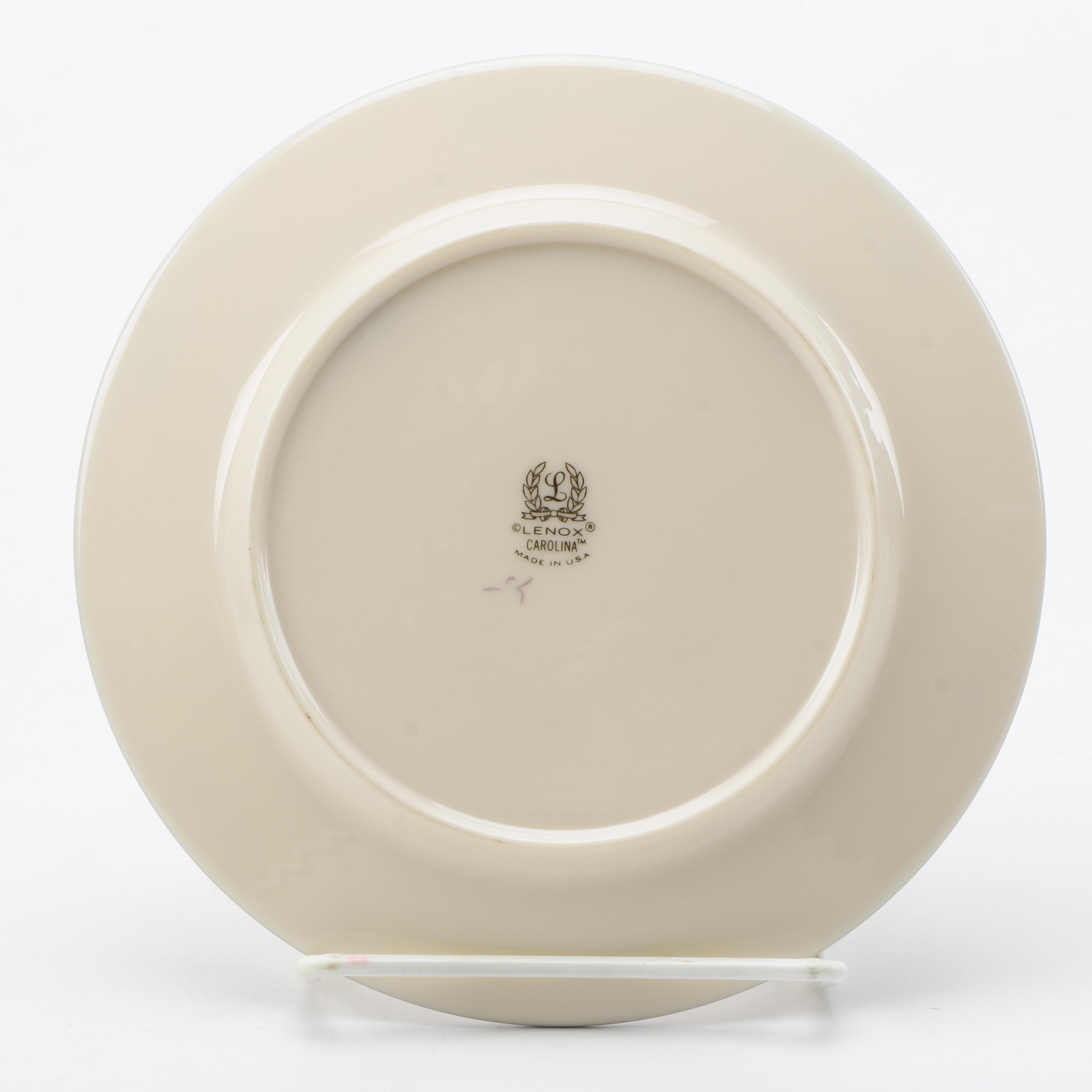 Lenox "Carolina" Porcelain Tableware
