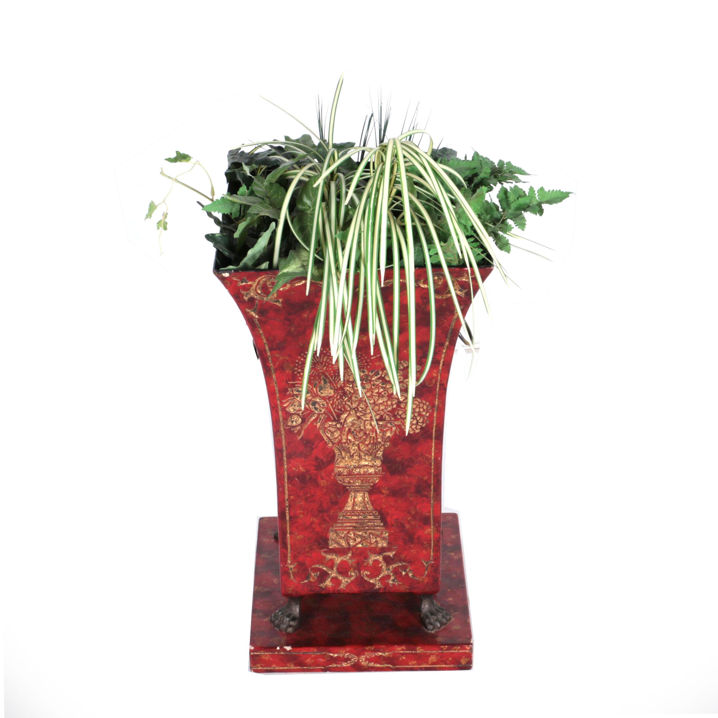 Faux Plant Decor from Hilda Flack Accessories
