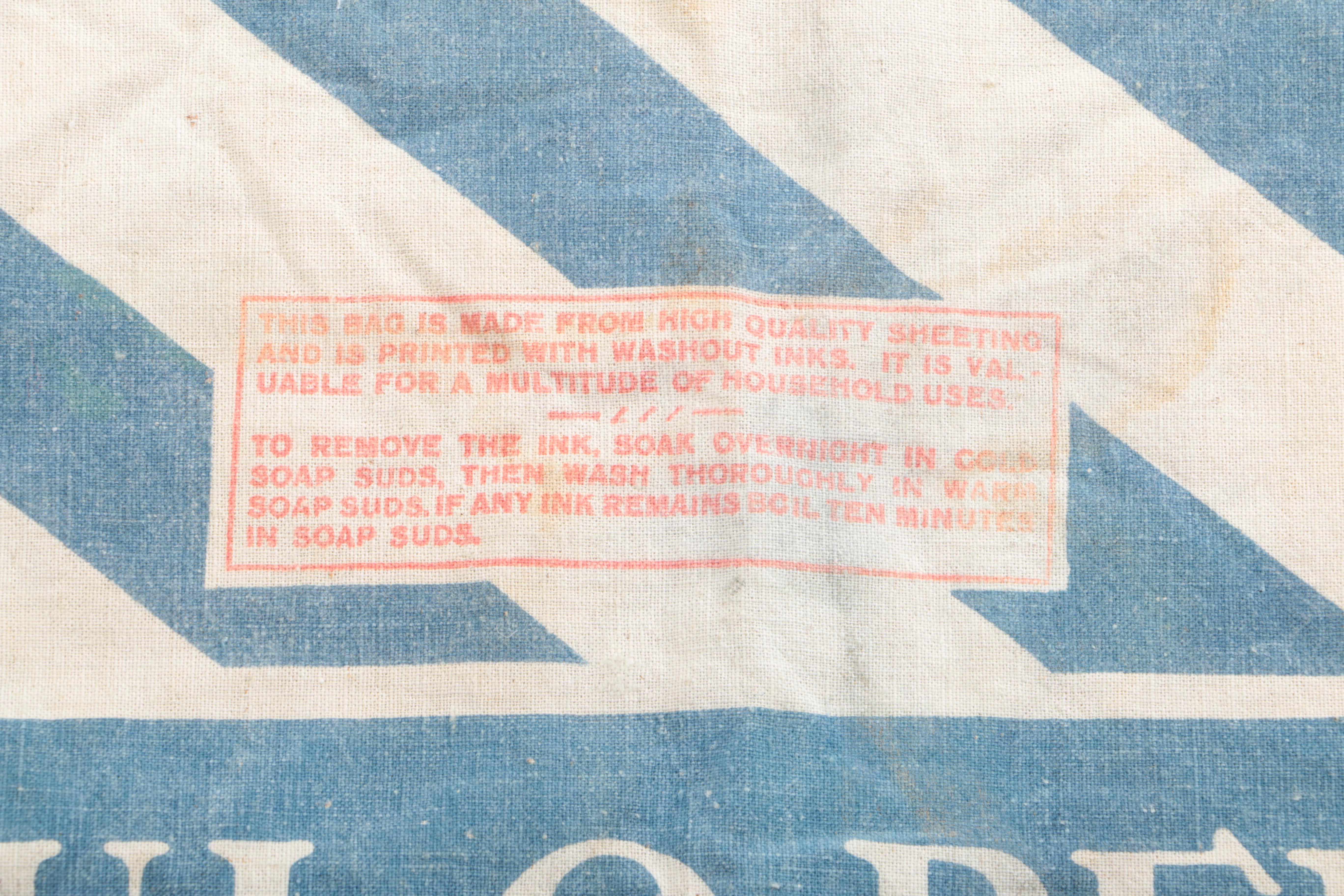 Quaker Oats Company Laying Mash Feed Bag