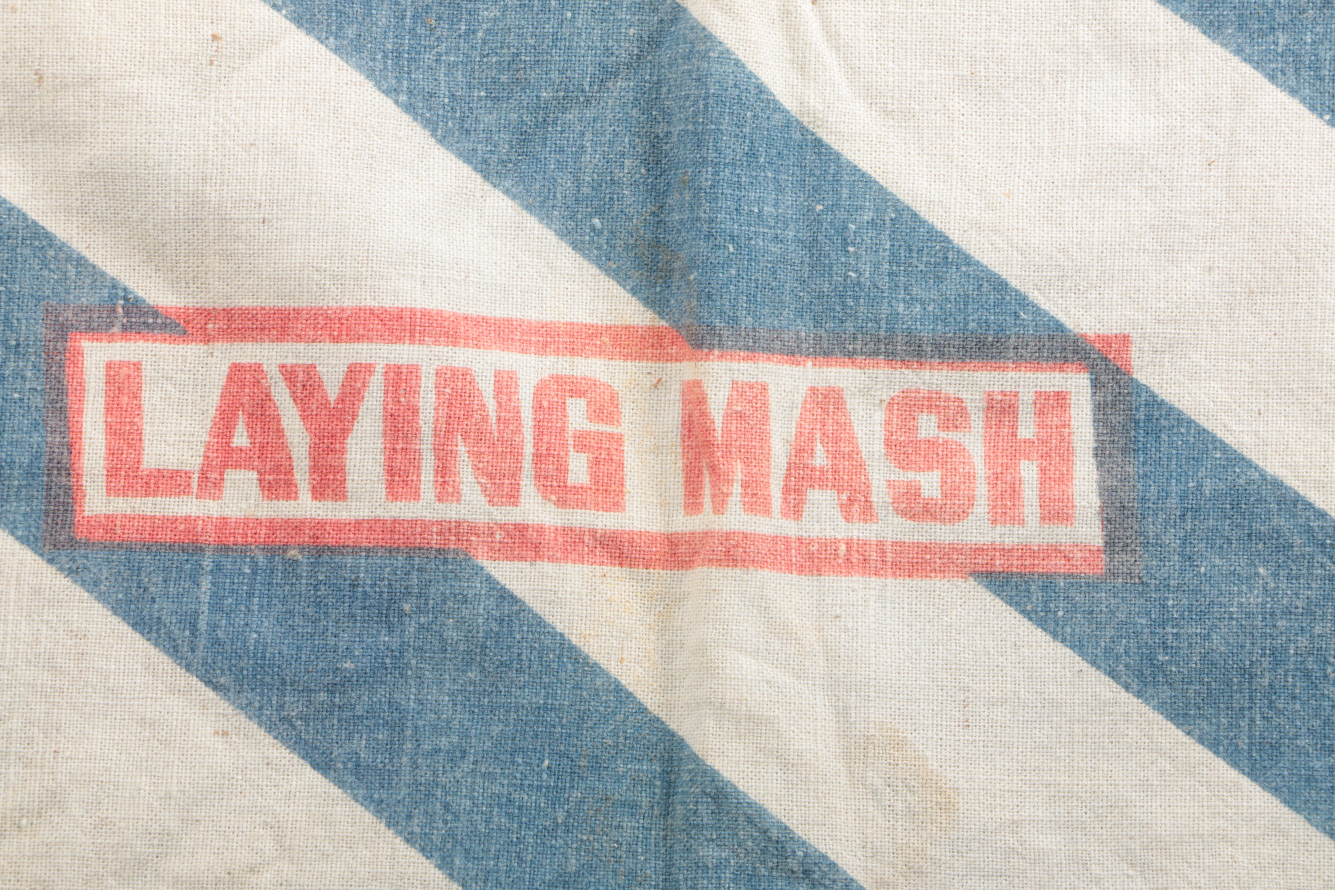 Quaker Oats Company Laying Mash Feed Bag