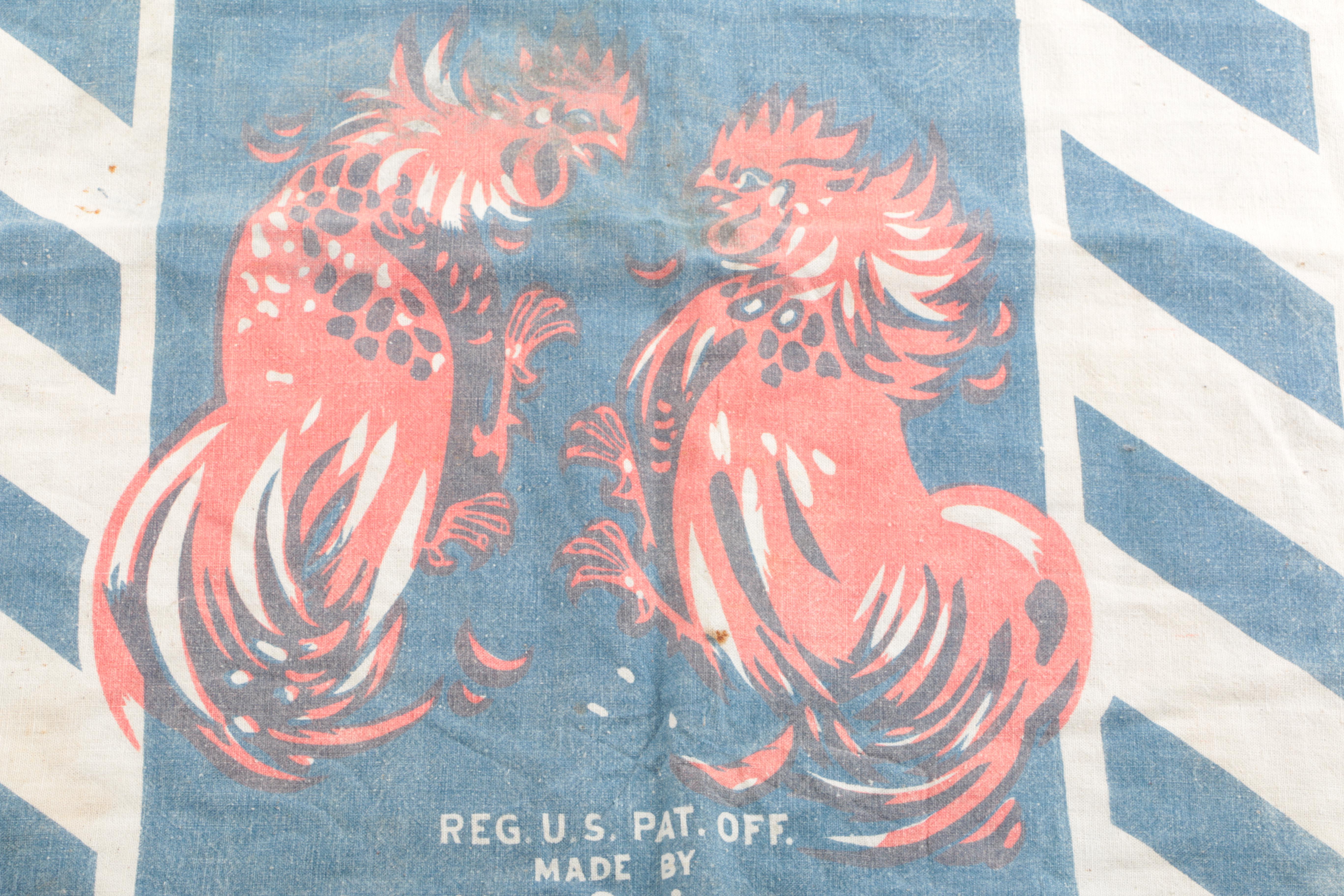 Quaker Oats Company Laying Mash Feed Bag