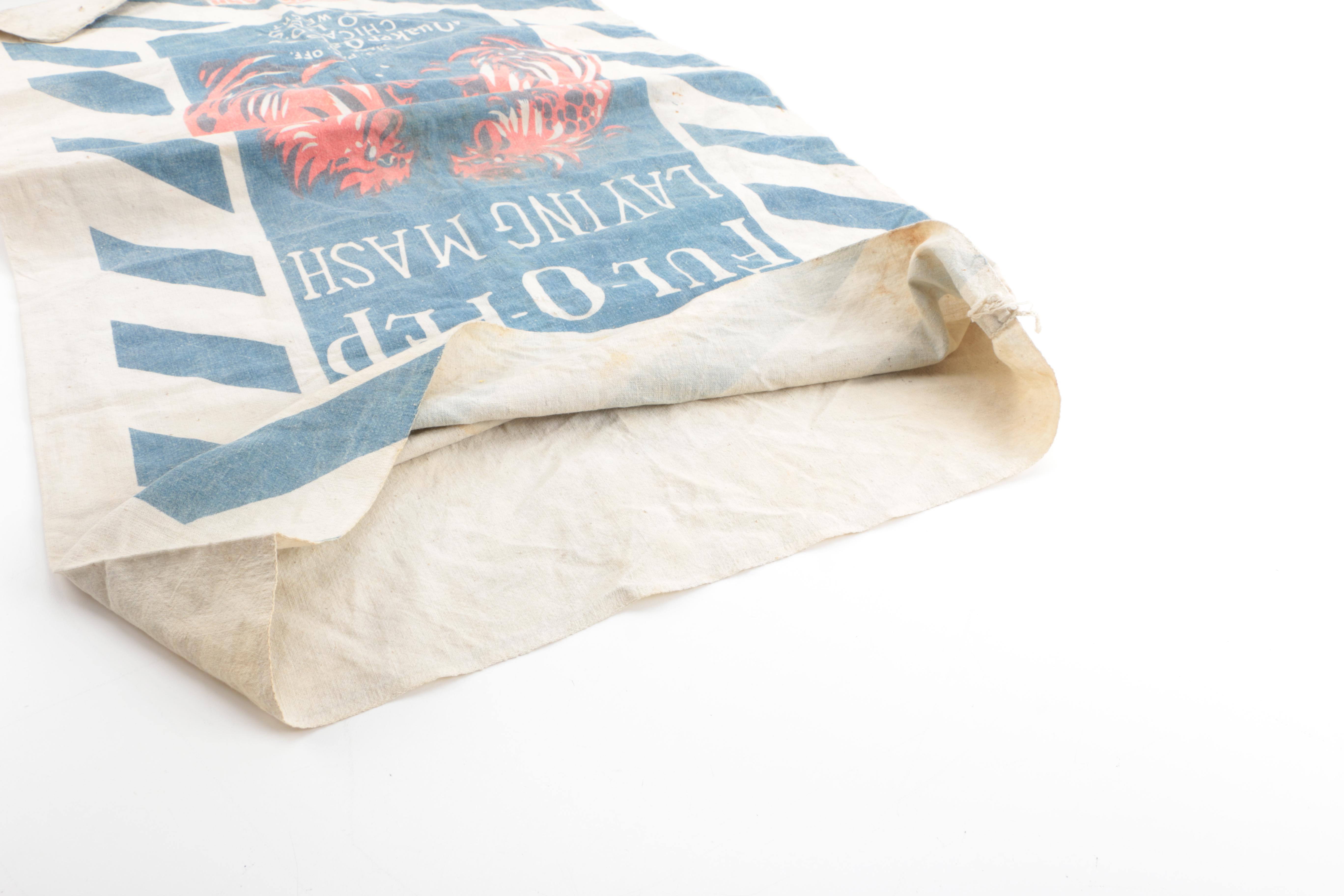 Quaker Oats Company Laying Mash Feed Bag