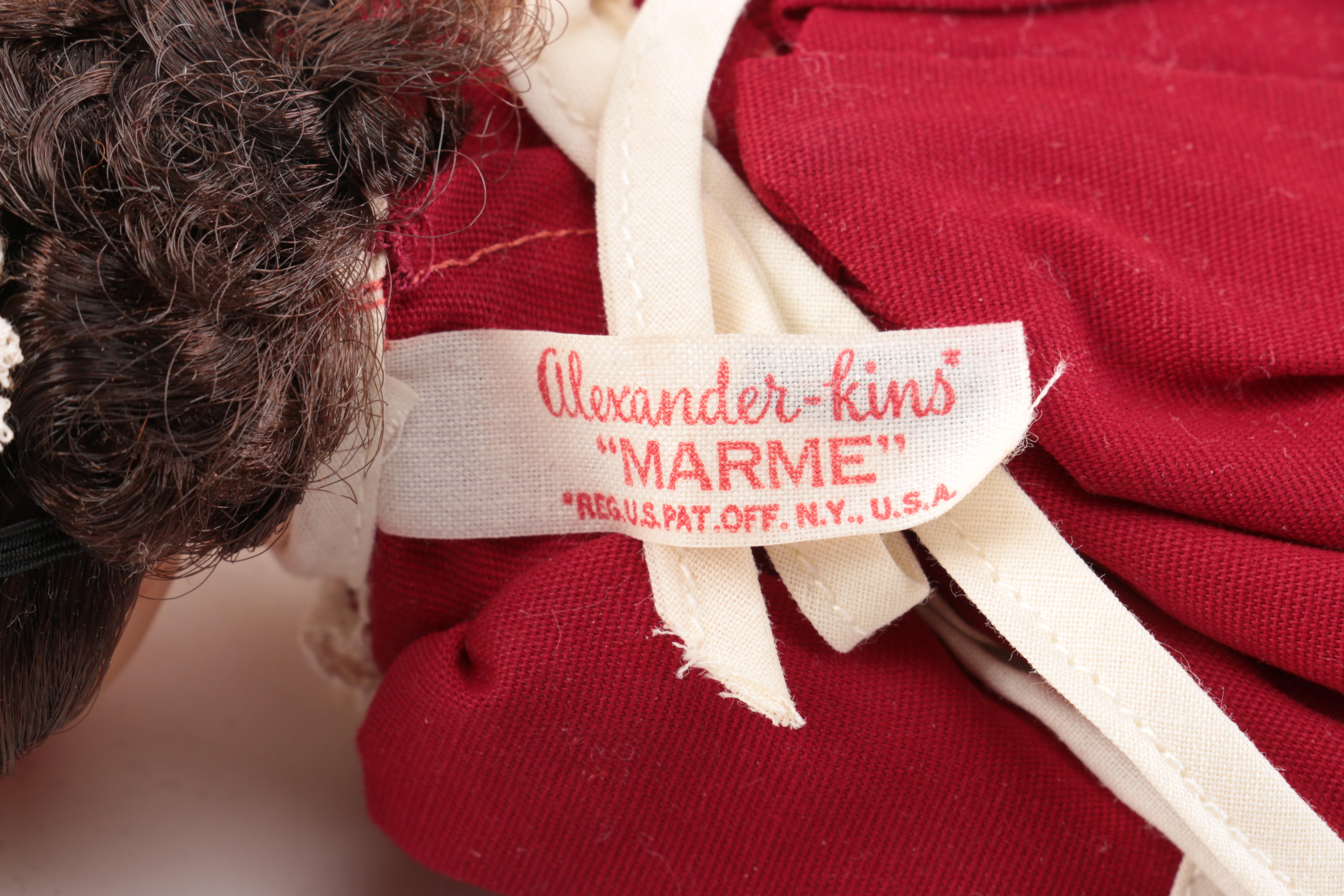 Madame Alexander Little Women Dolls