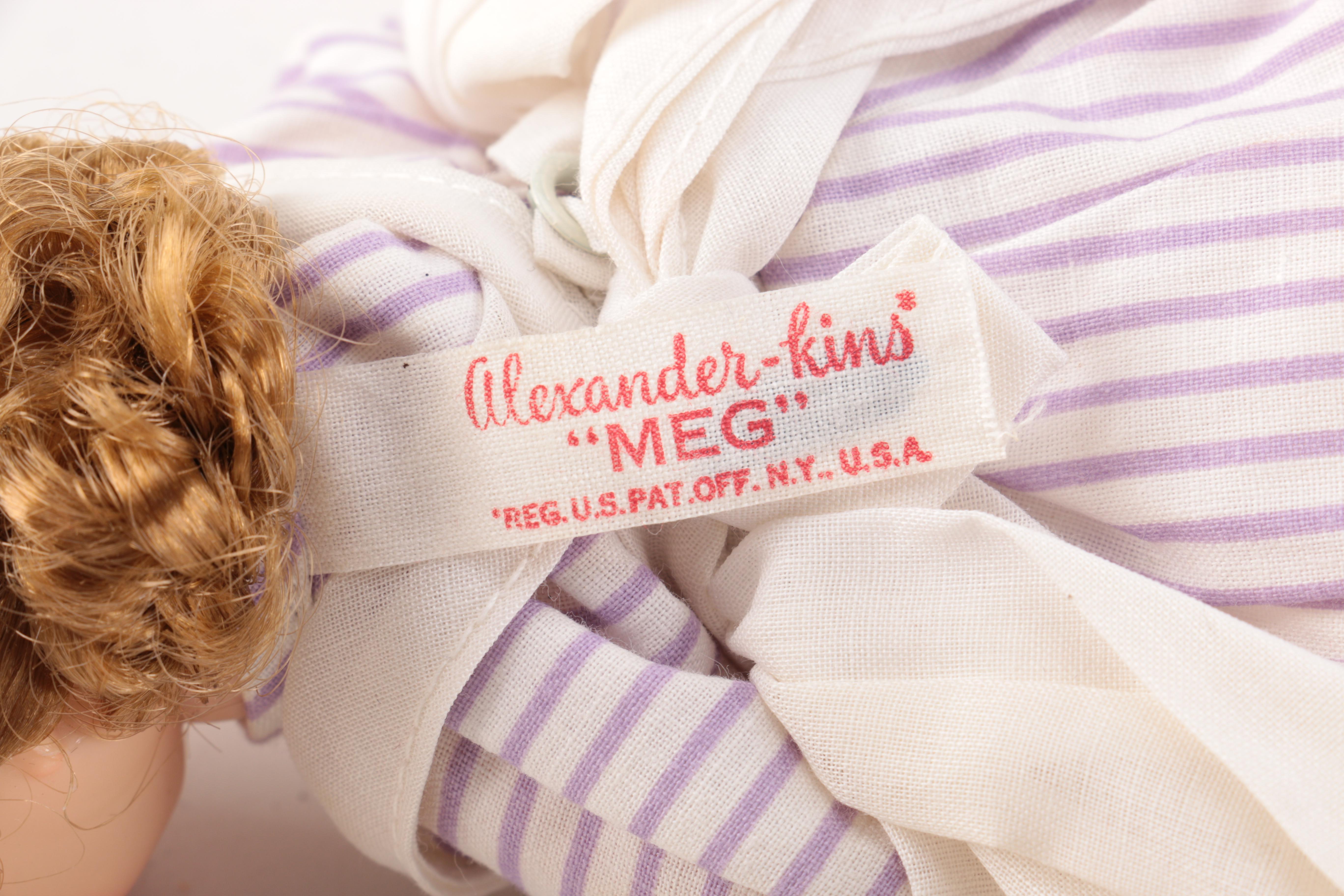 Madame Alexander Little Women Dolls