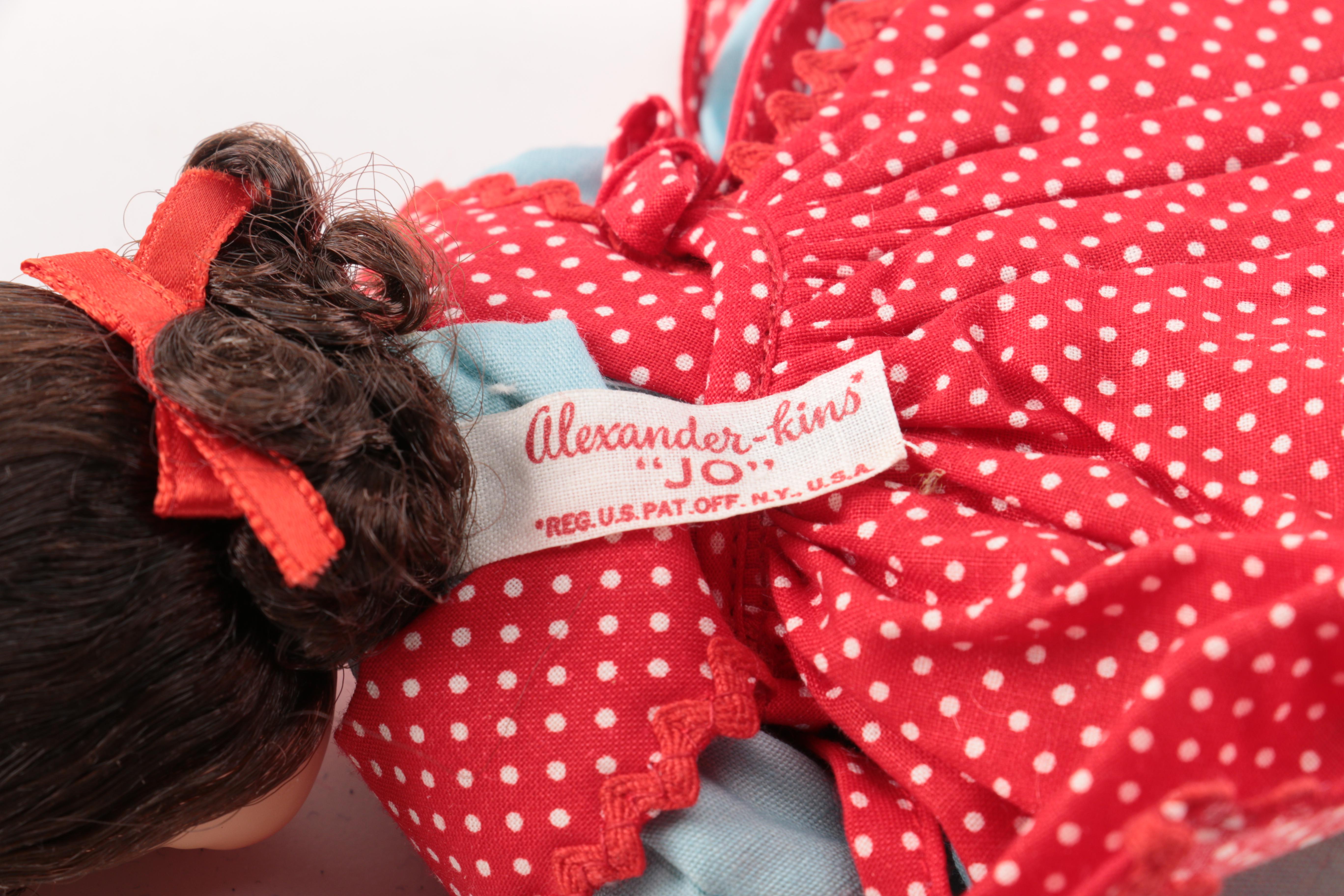 Madame Alexander Little Women Dolls