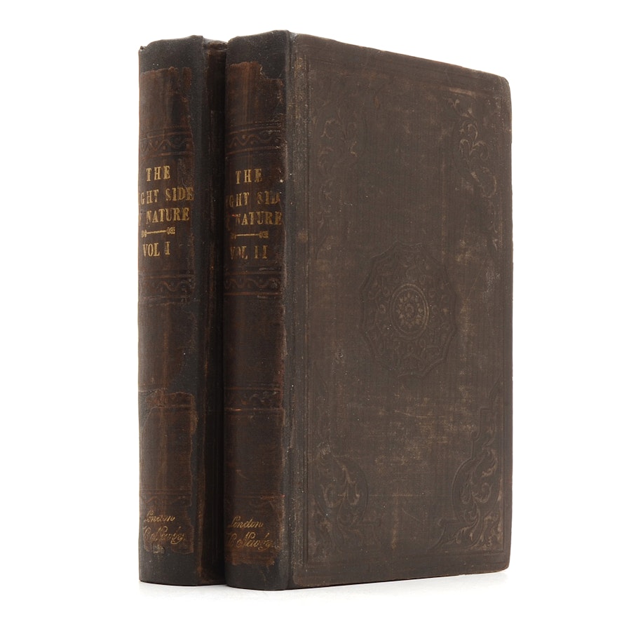 1849 "The Night Side of Nature" Volumes I and II