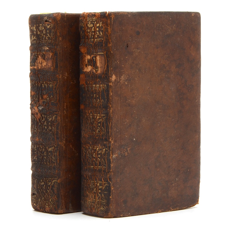 1751 French Translations of "Robinson Crusoe"