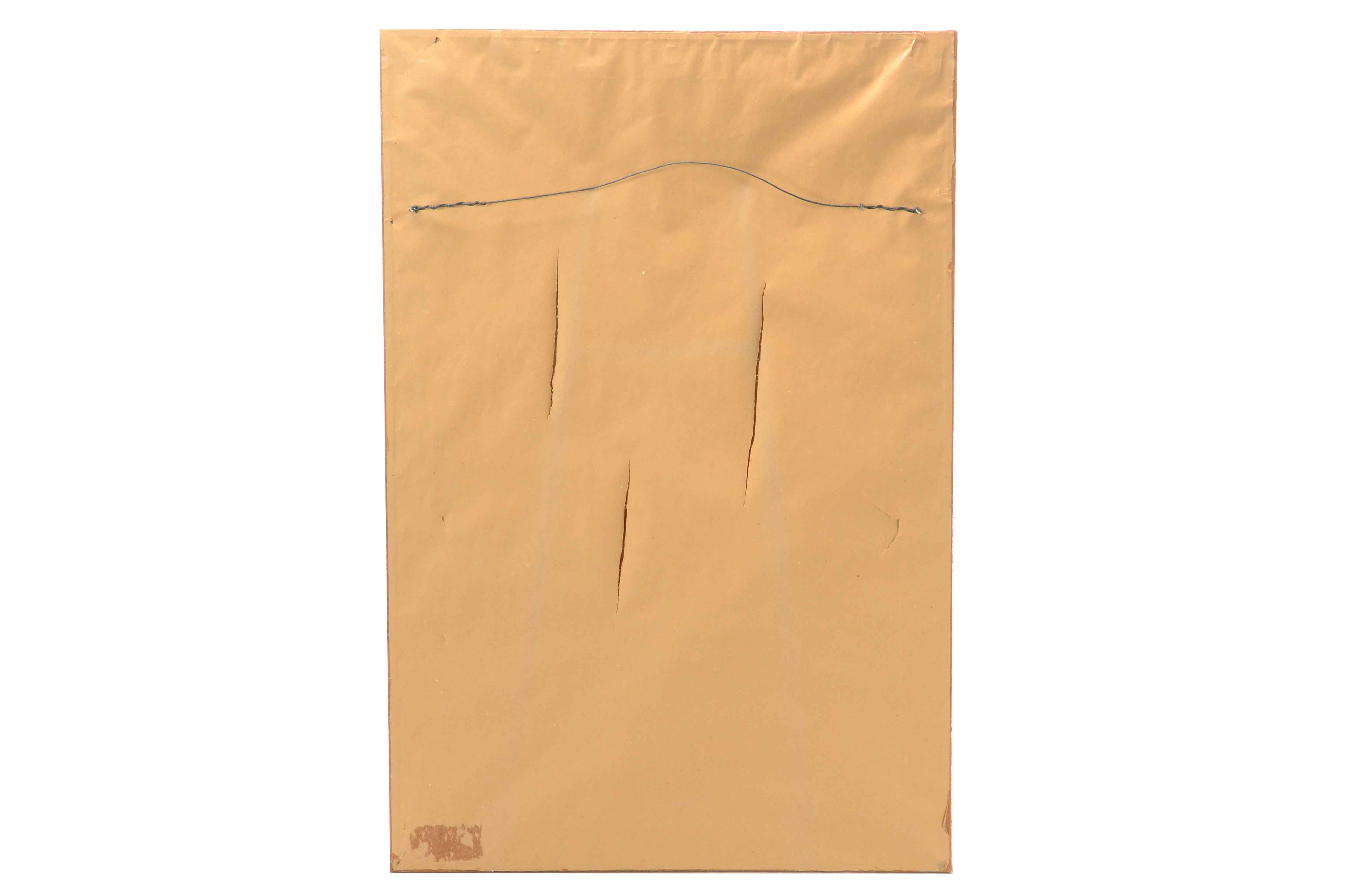 C. Swisshelm Original Signed Pastel Drawing