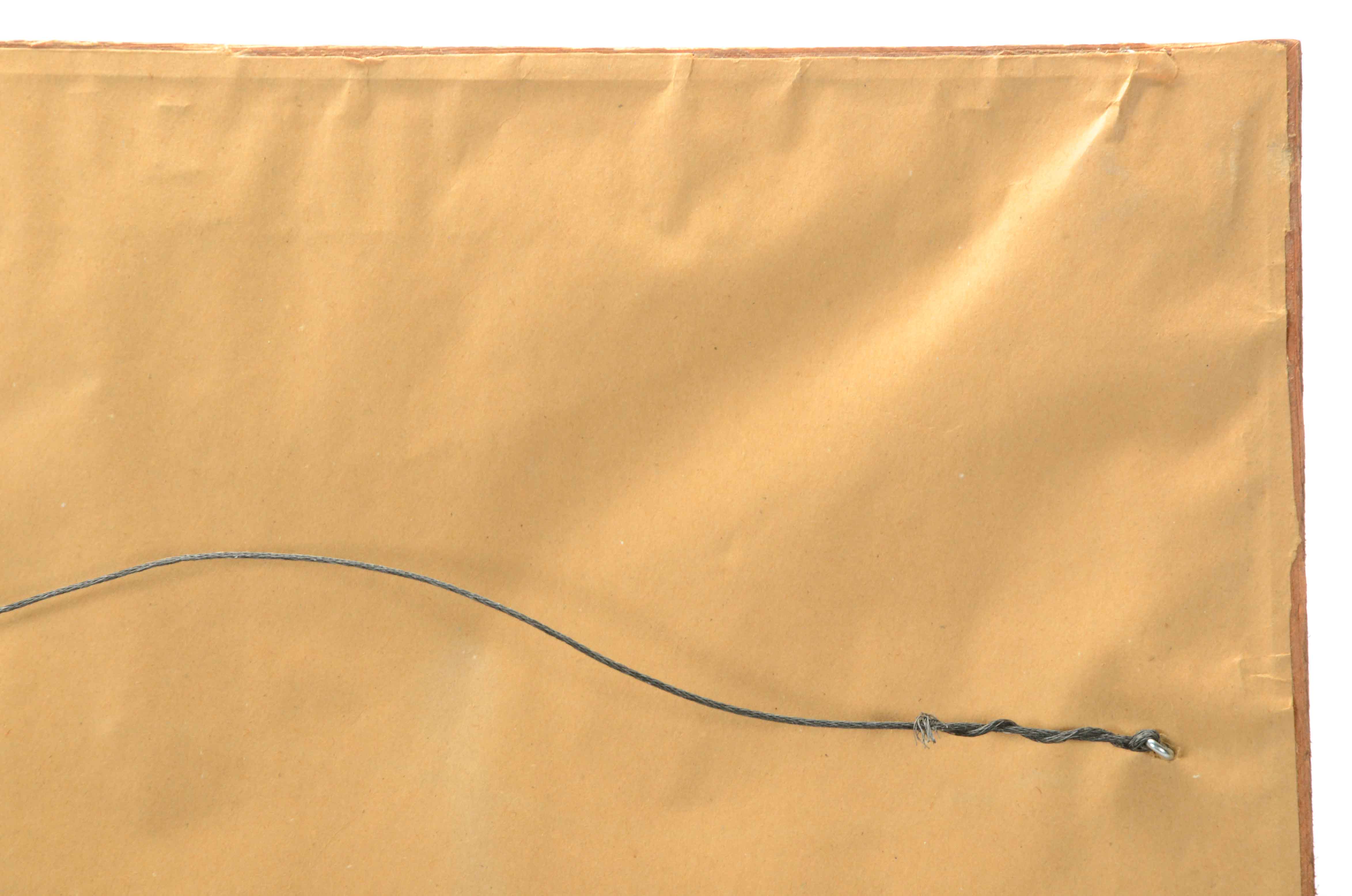 C. Swisshelm Original Signed Pastel Drawing