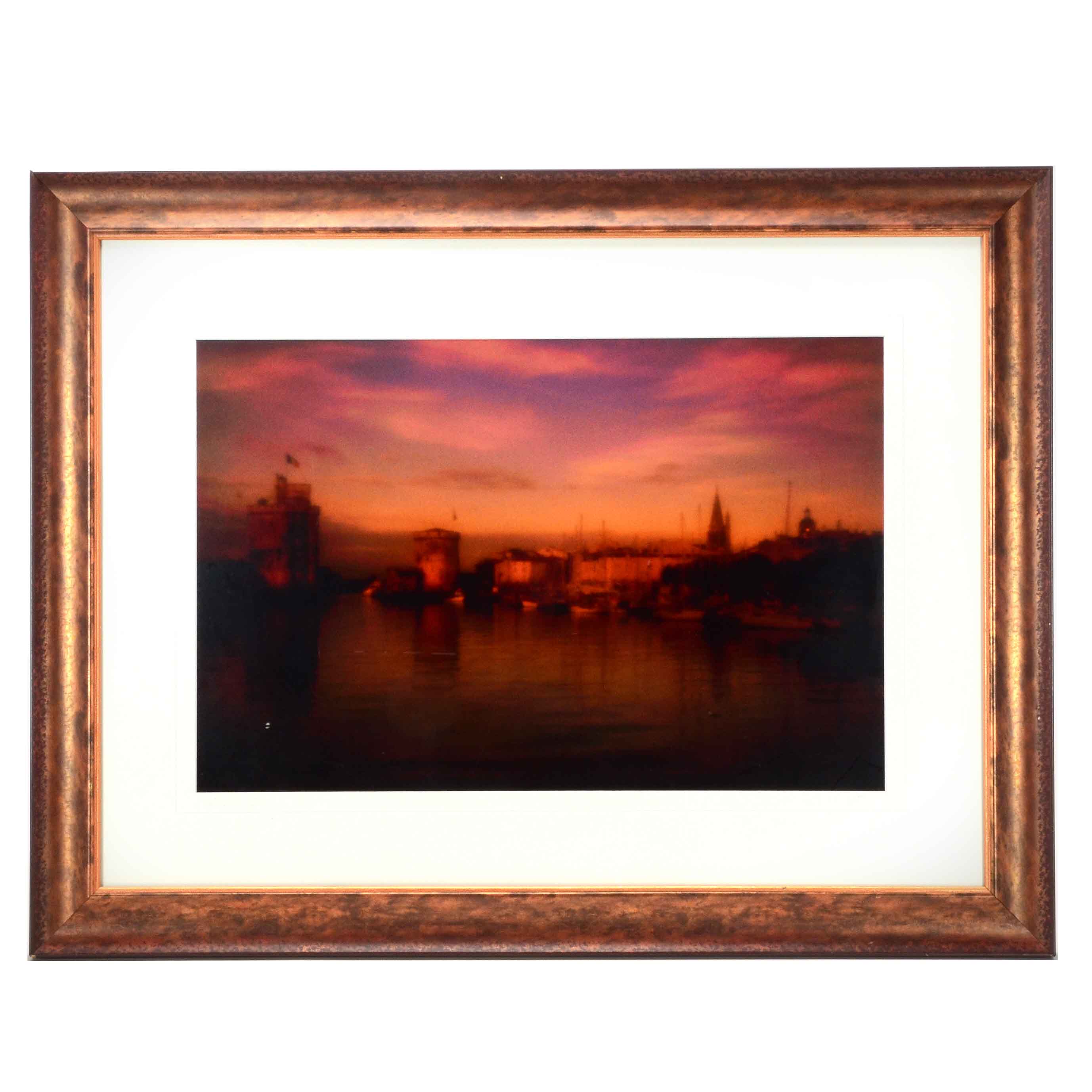 John Galbo Signed Limited Edition Digital Photographic Print "La Rochelle"