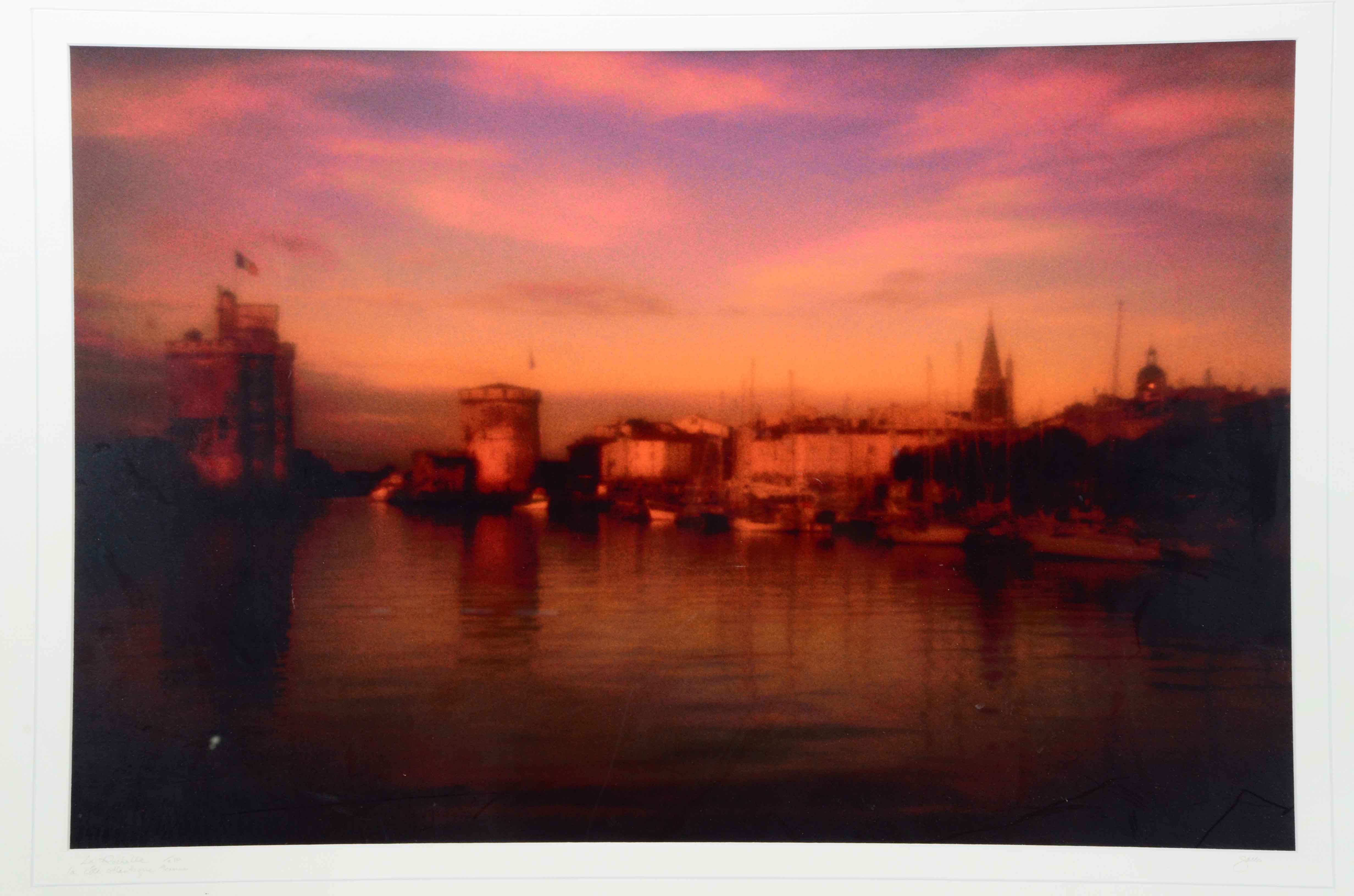 John Galbo Signed Limited Edition Digital Photographic Print "La Rochelle"