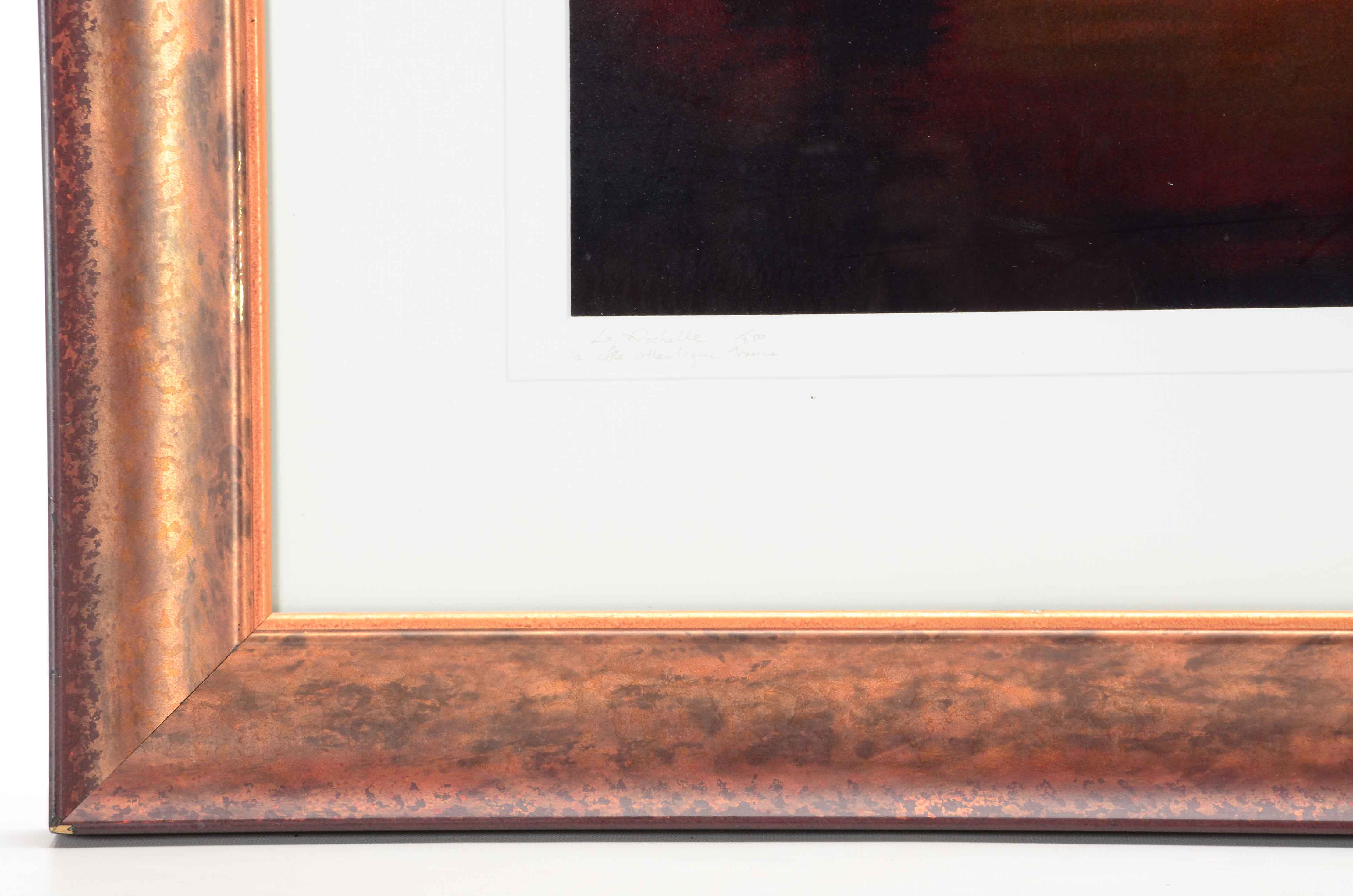 John Galbo Signed Limited Edition Digital Photographic Print "La Rochelle"