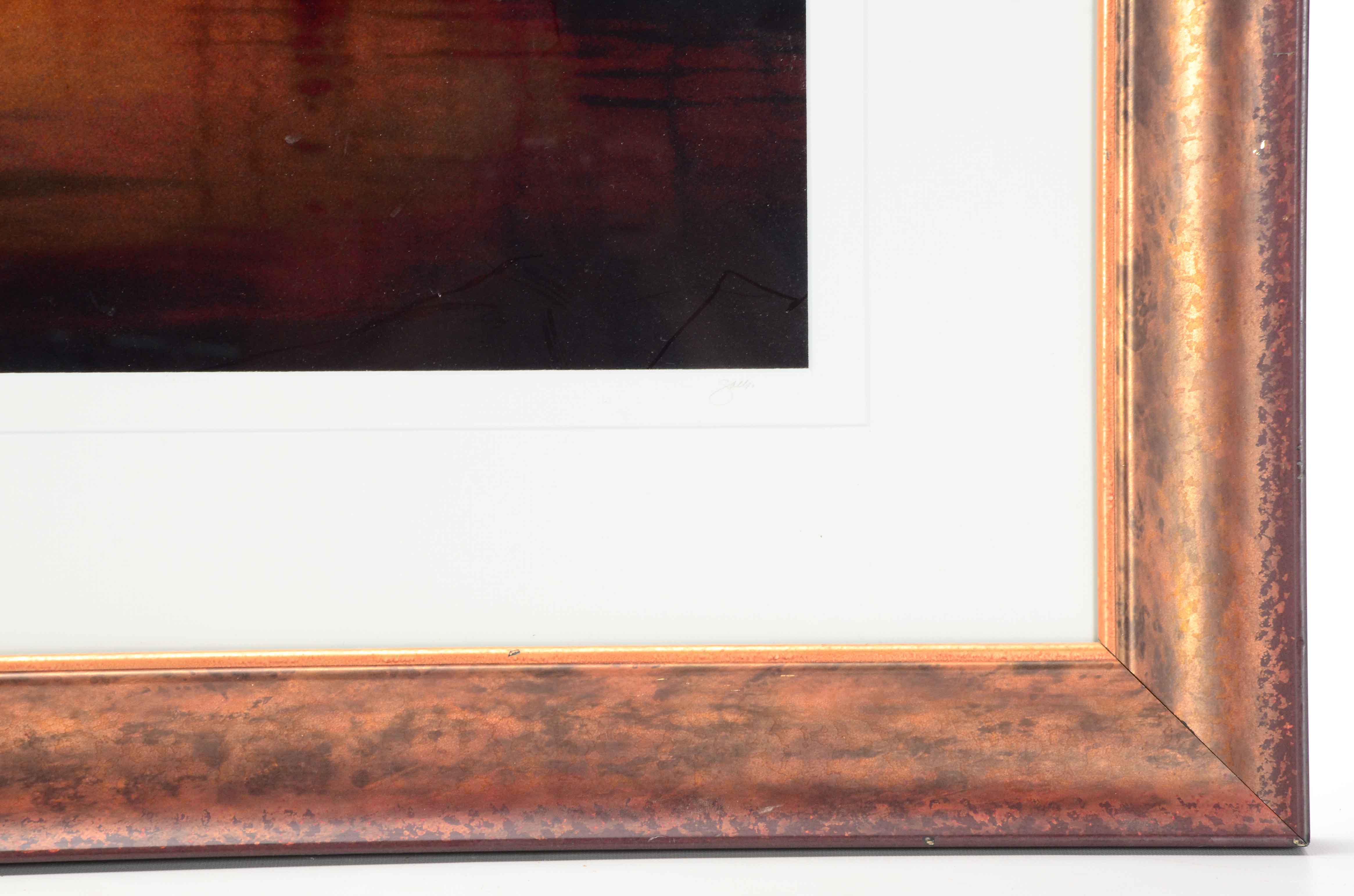 John Galbo Signed Limited Edition Digital Photographic Print "La Rochelle"