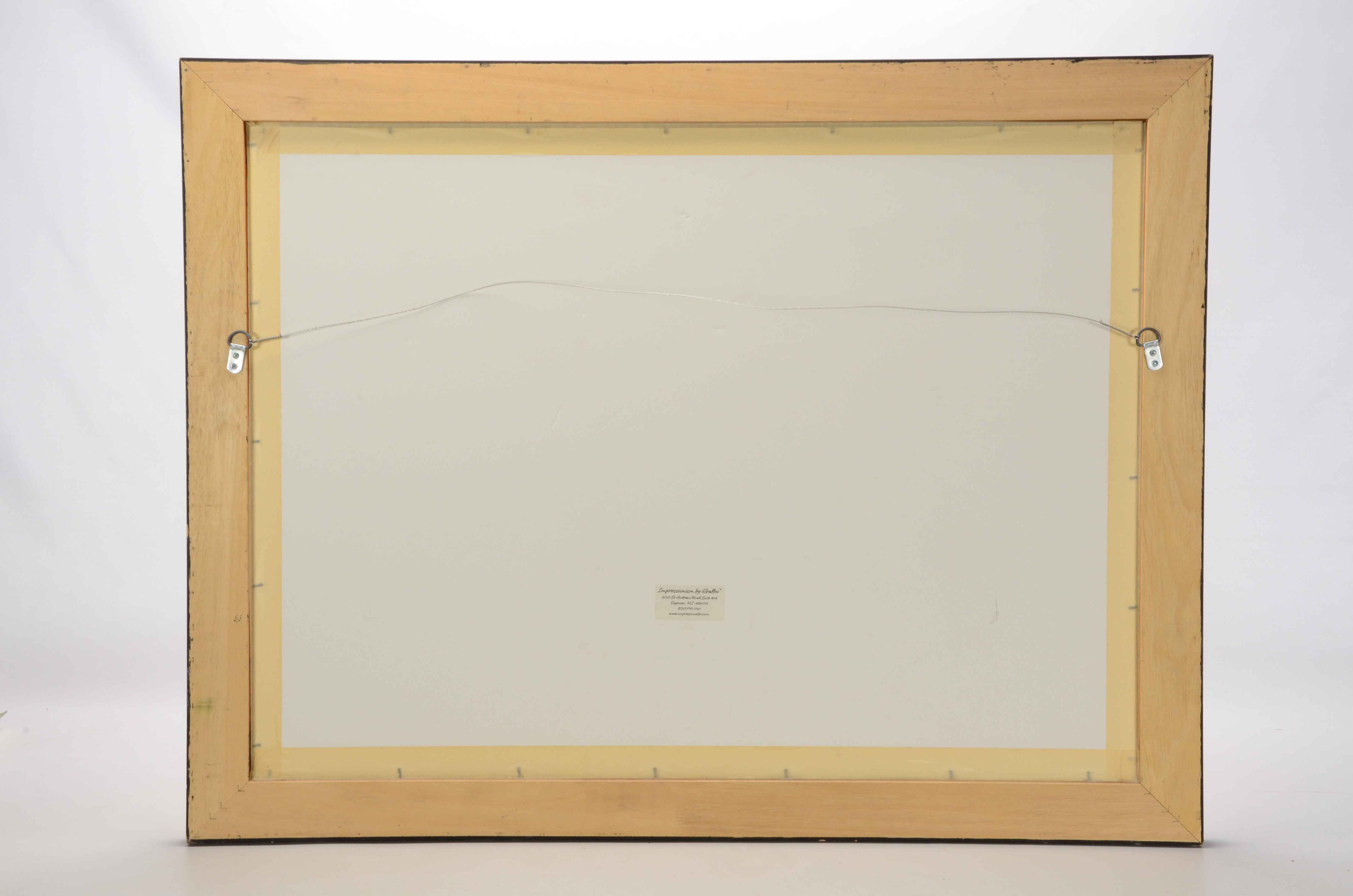 John Galbo Signed Limited Edition Digital Photographic Print "La Rochelle"