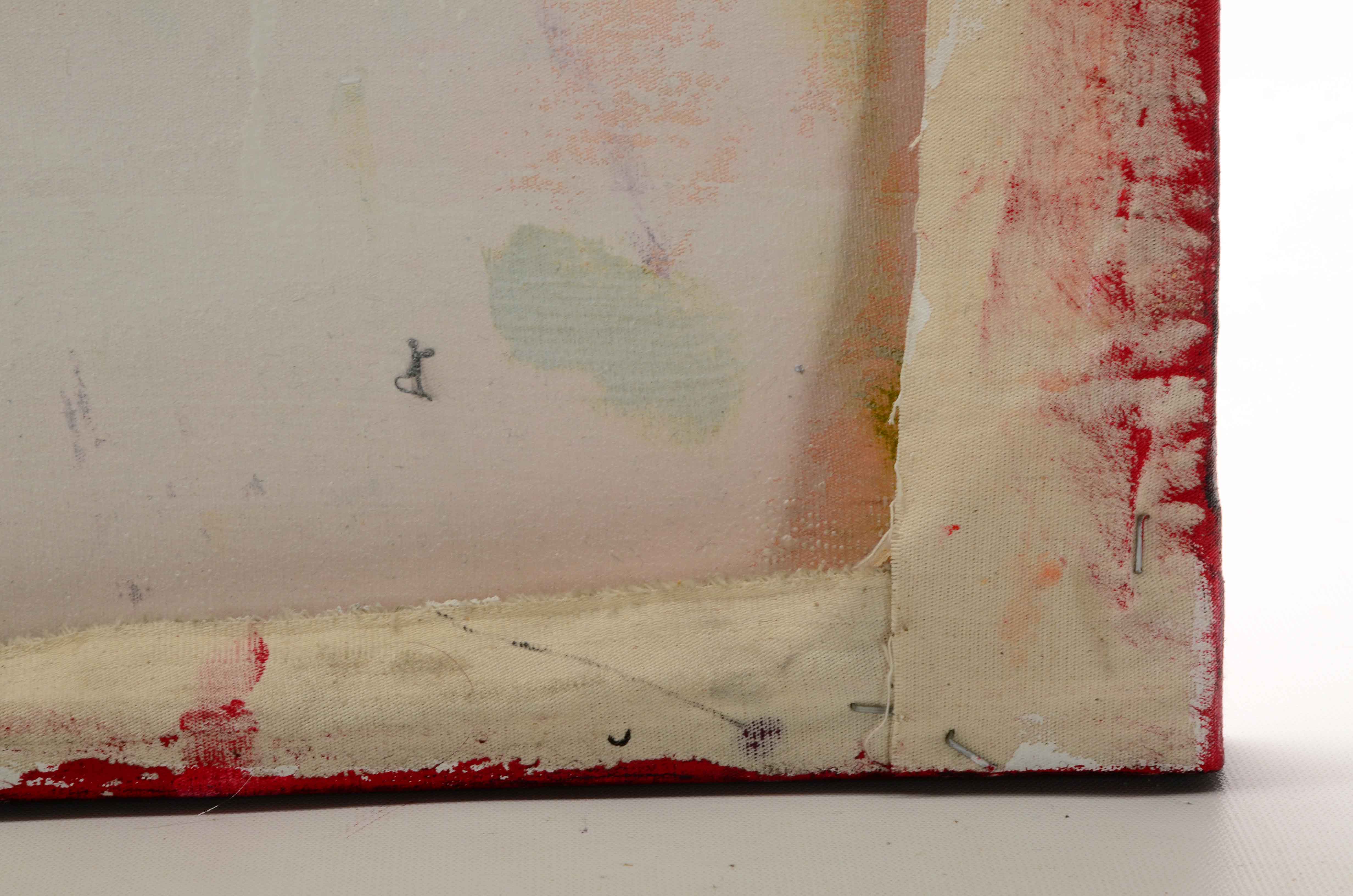 Suzanne Lambert Original 2004 Mixed Media Abstract Painting