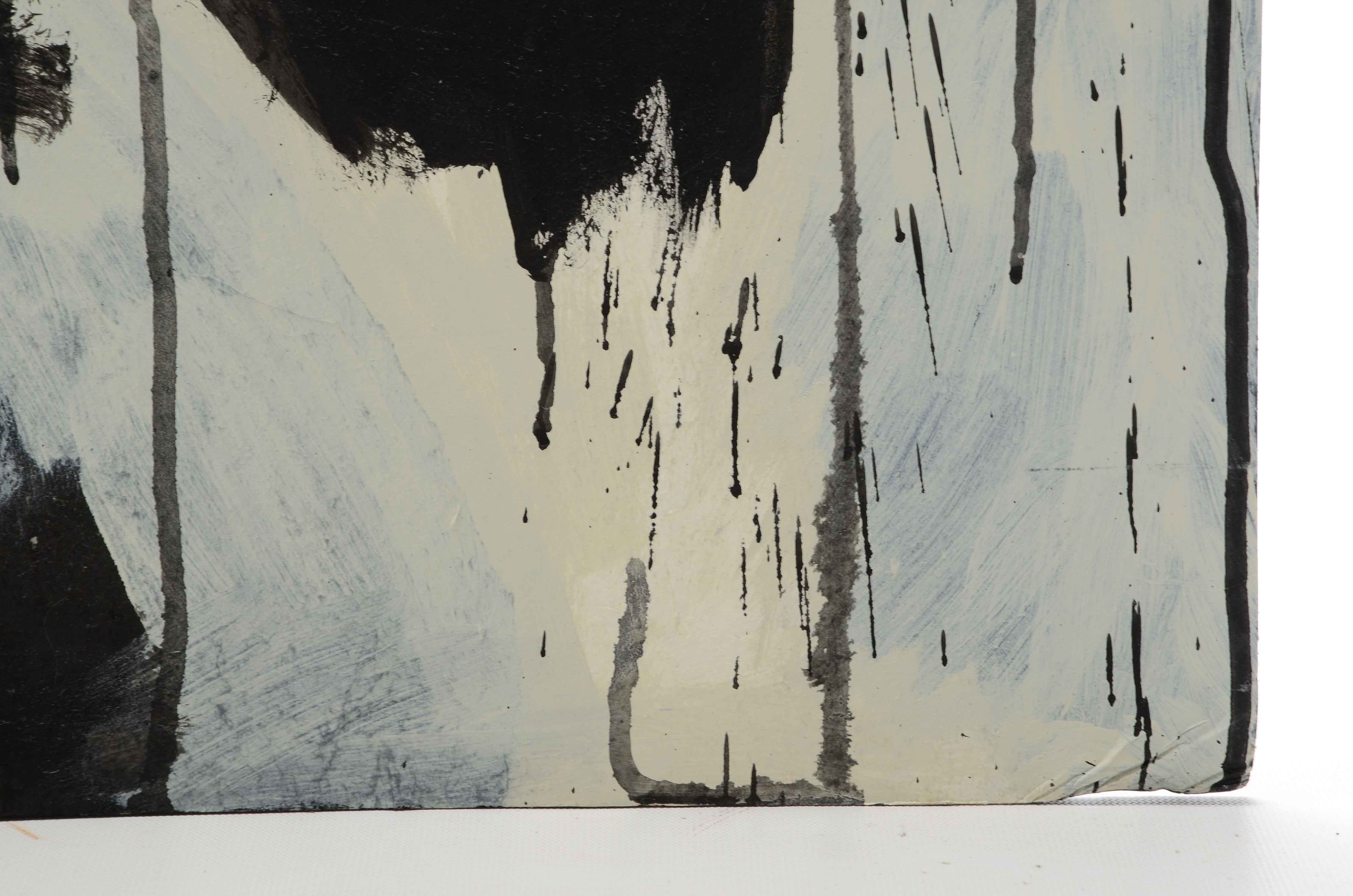 Michael Scheurer Original Mixed Media Collage "No. 2"