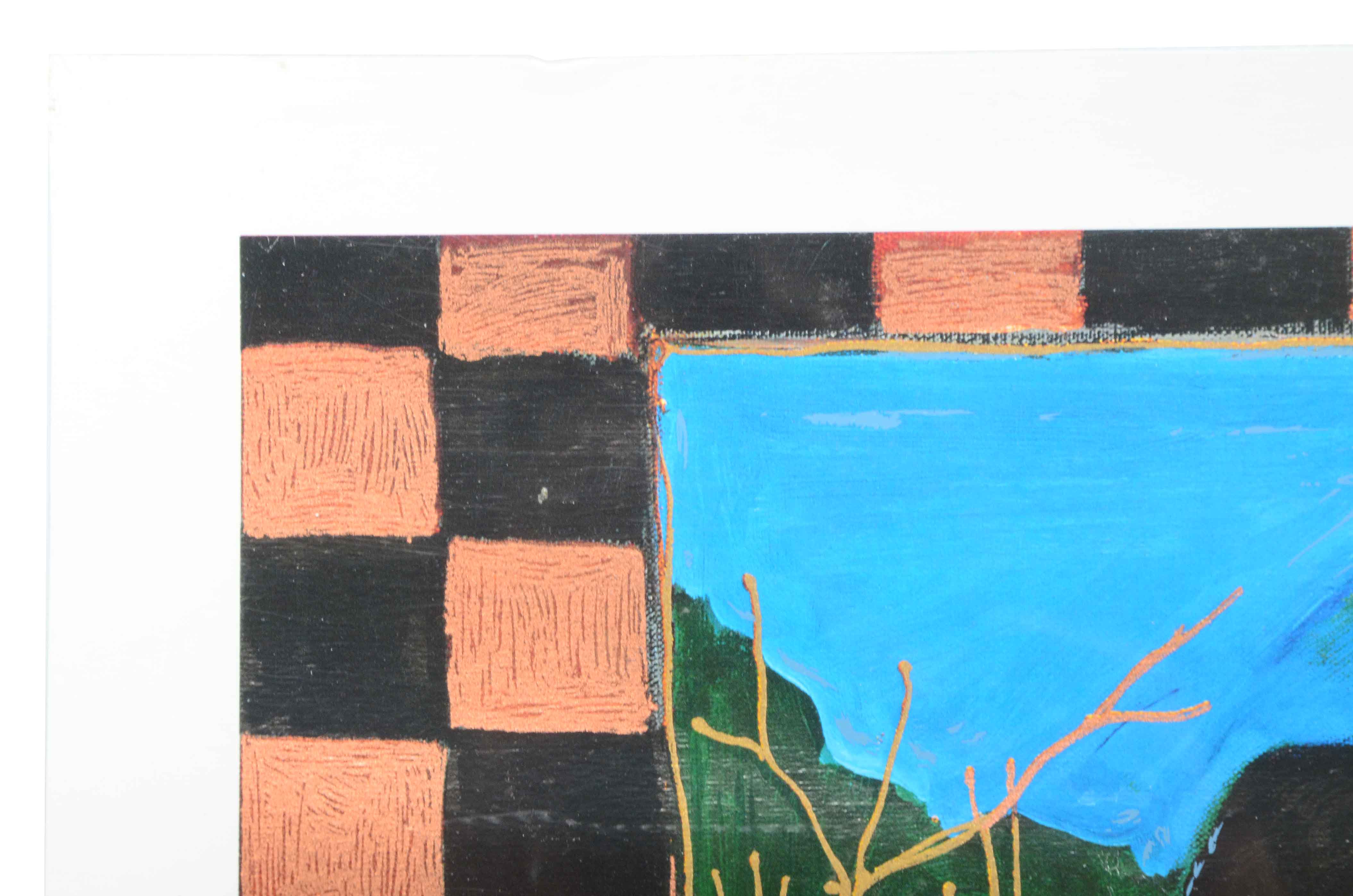 Seriolithograph after Itchak Tarkay's "Two by Two"