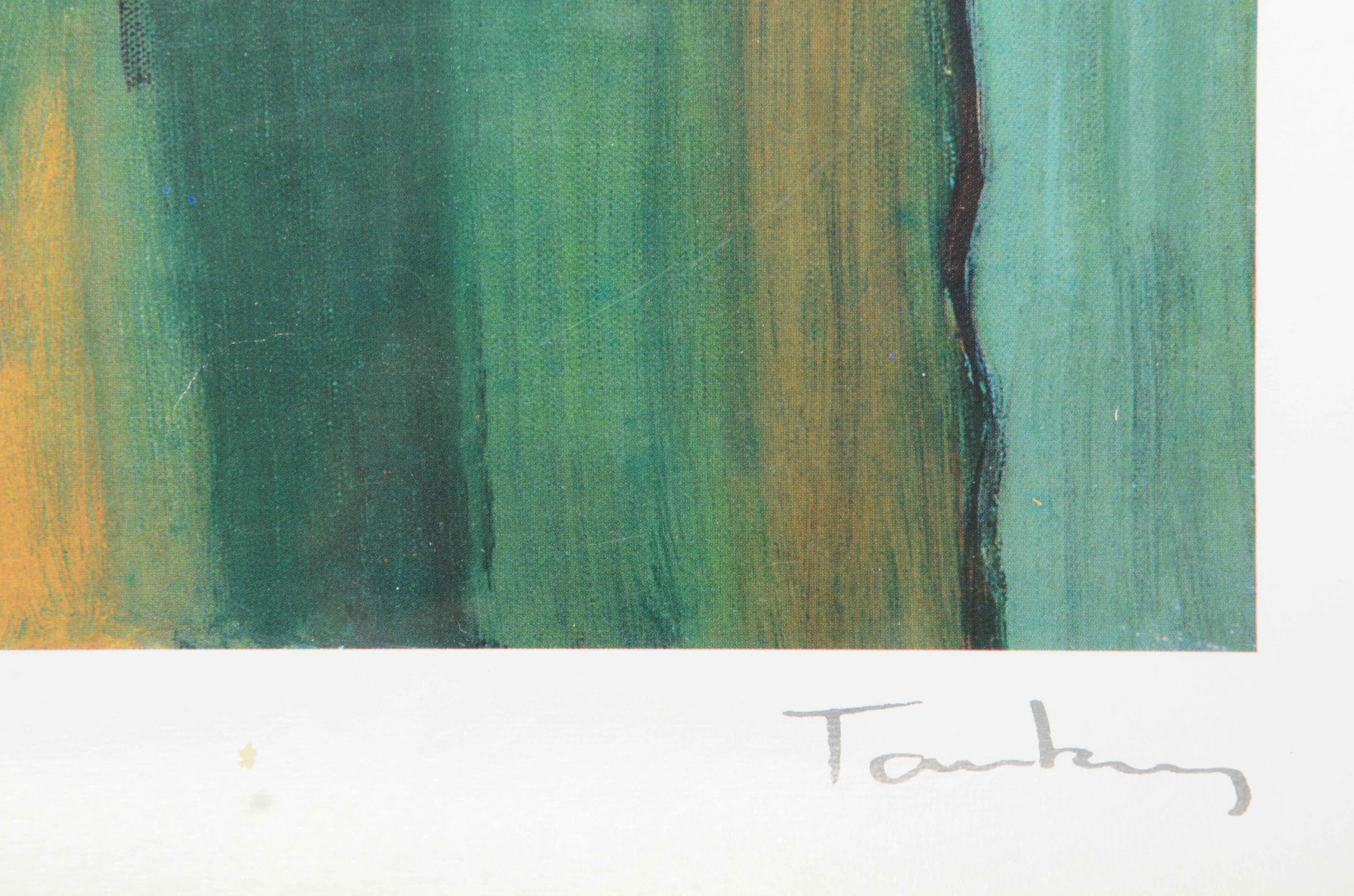 Seriolithograph after Itchak Tarkay's "Two by Two"