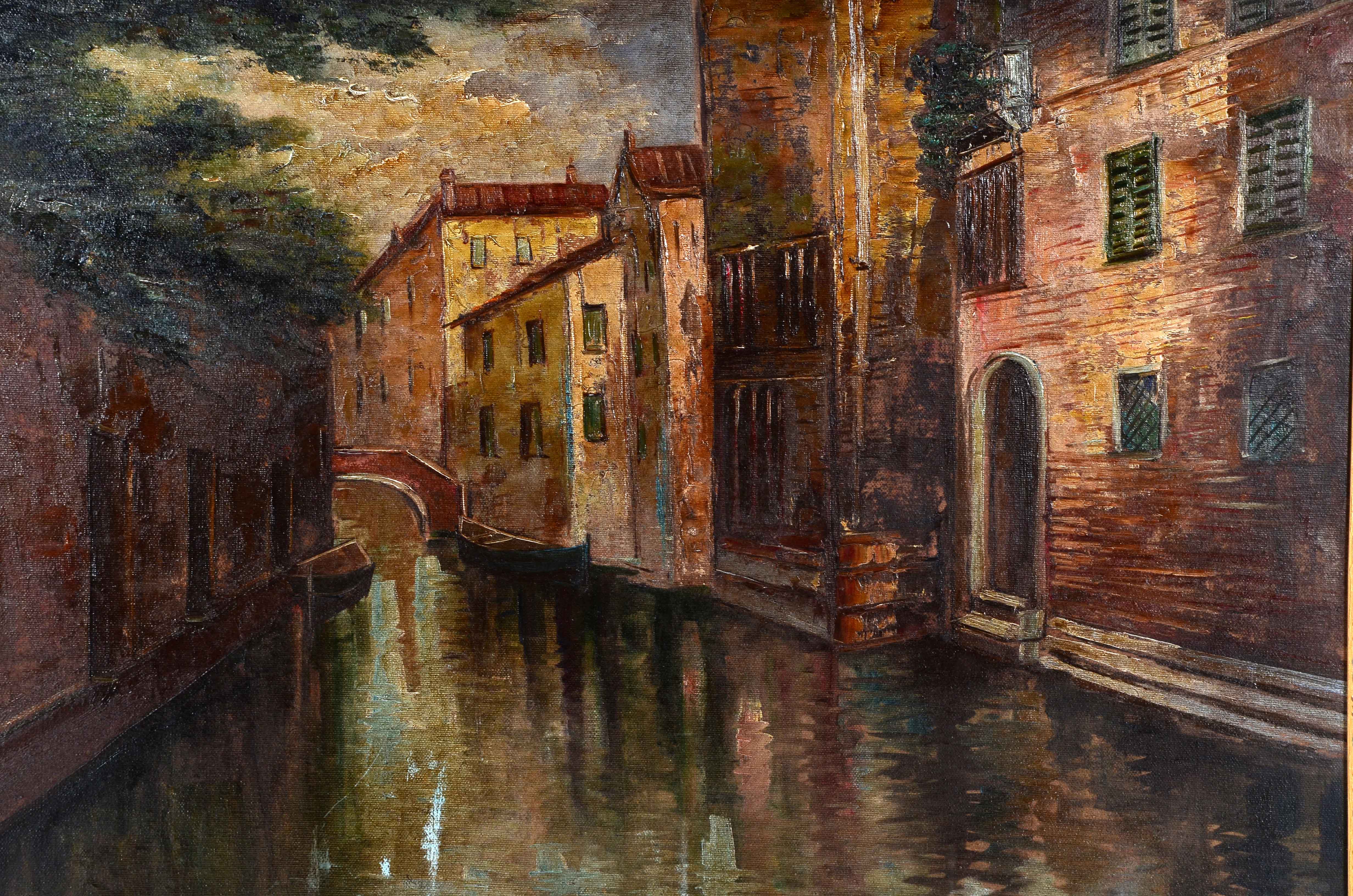 I. Pasquale Original Oil Painting on Canvas