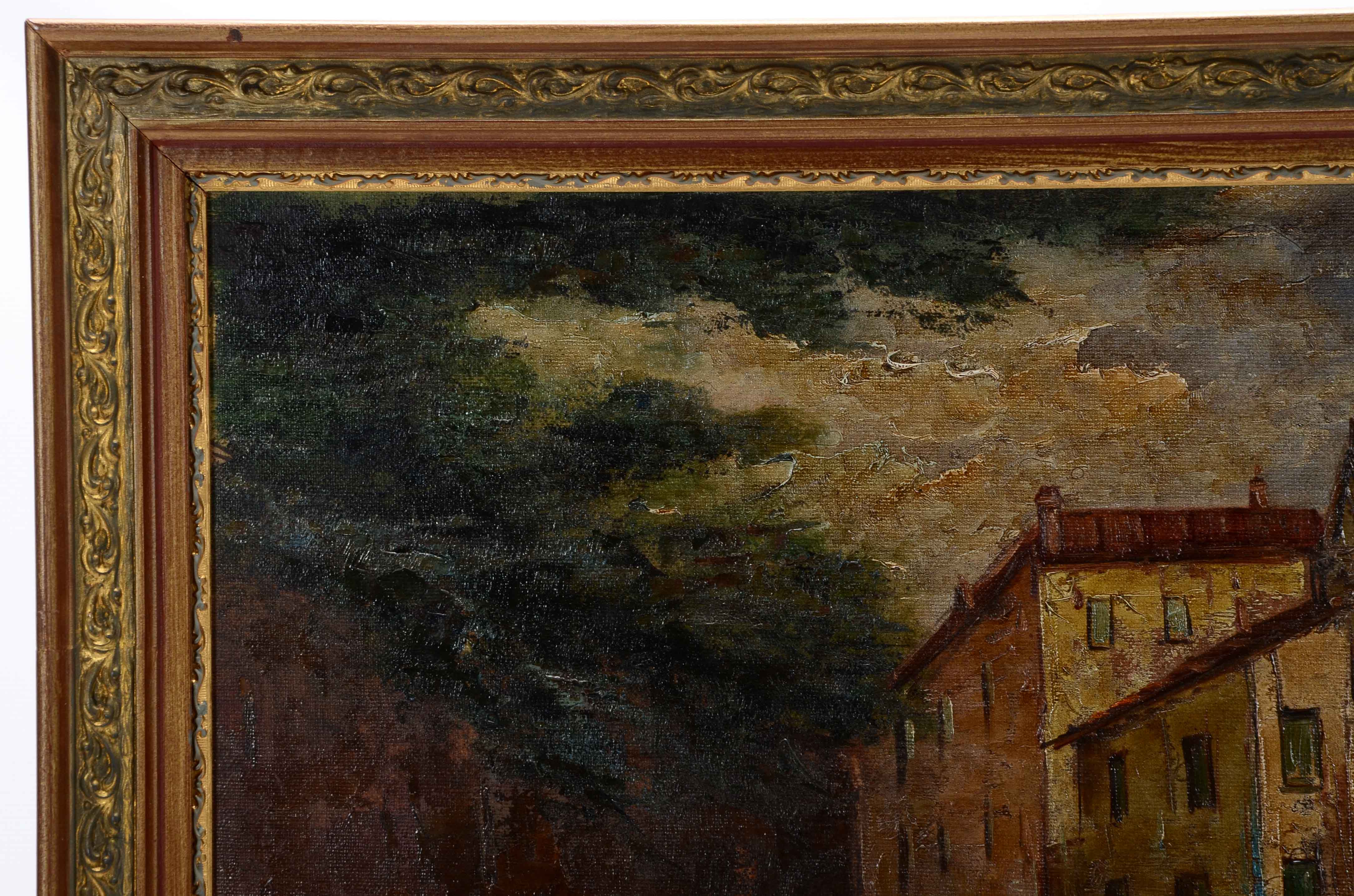 I. Pasquale Original Oil Painting on Canvas