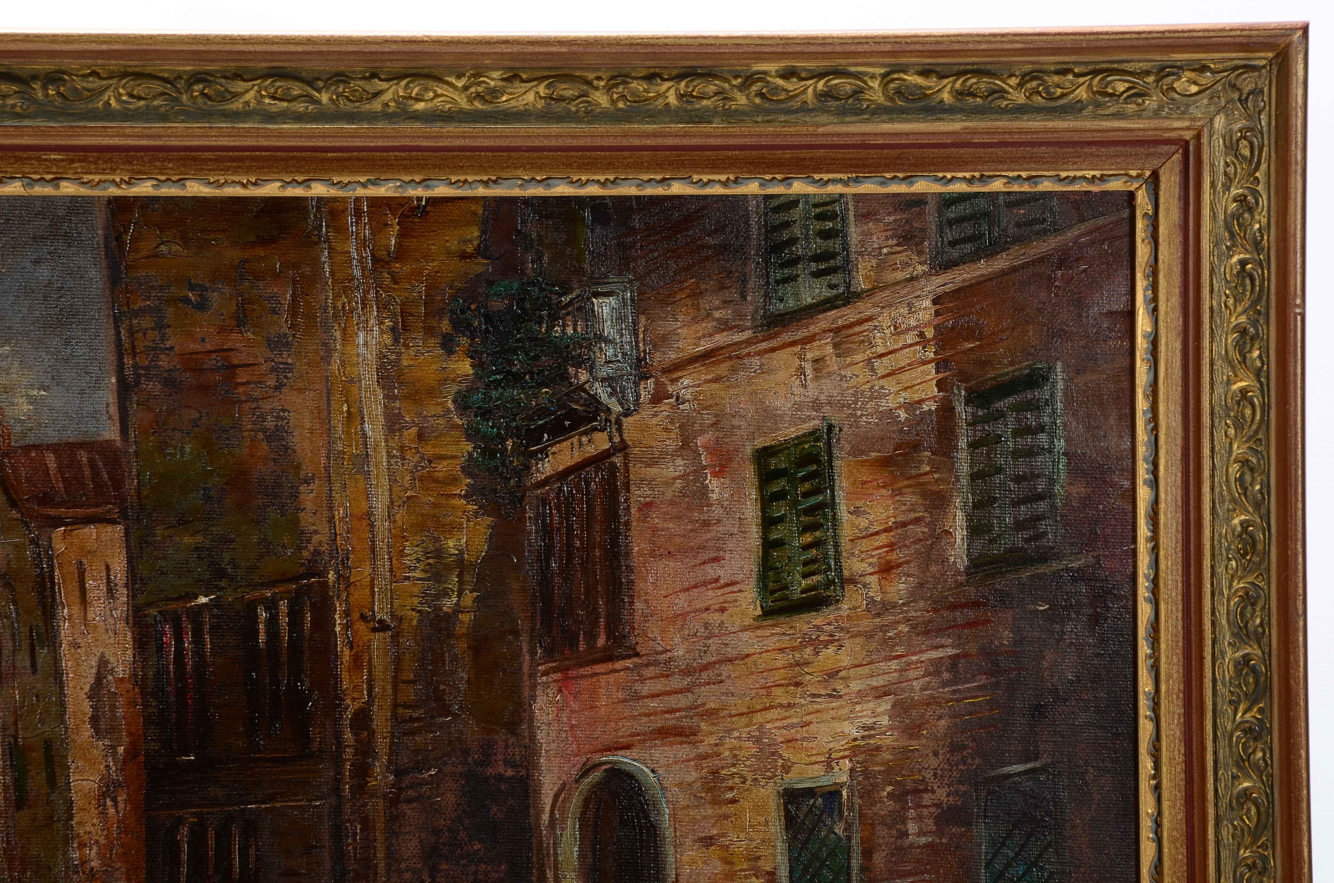 I. Pasquale Original Oil Painting on Canvas