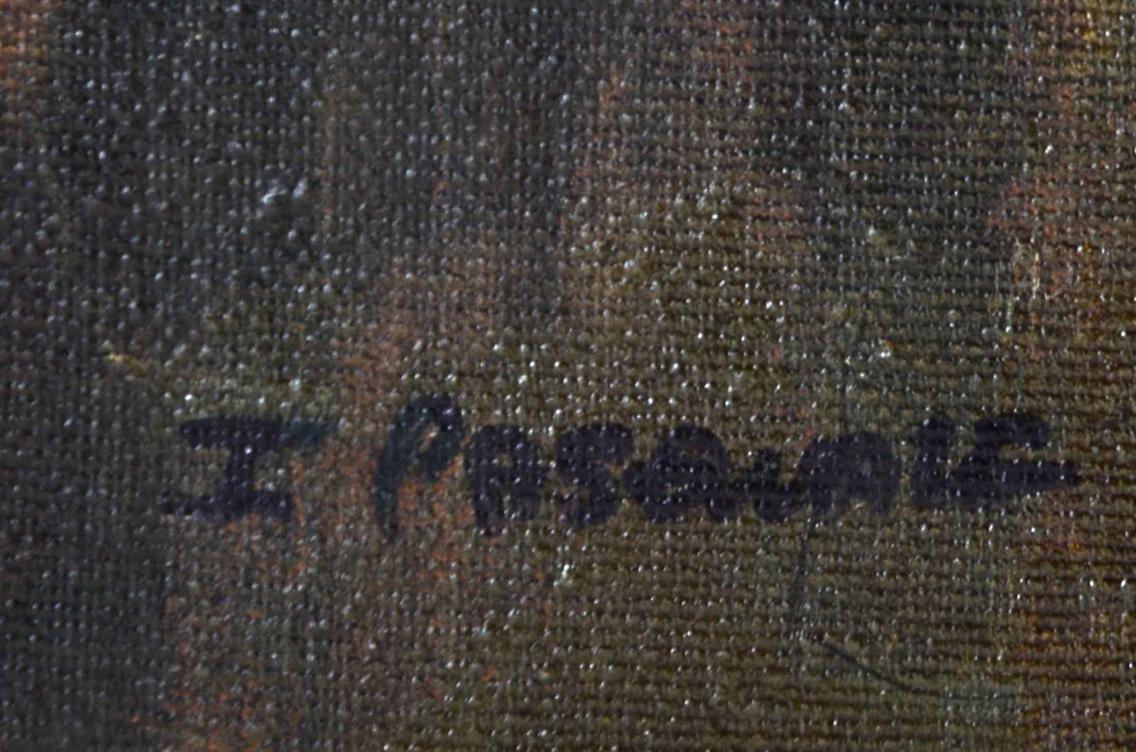 I. Pasquale Original Oil Painting on Canvas